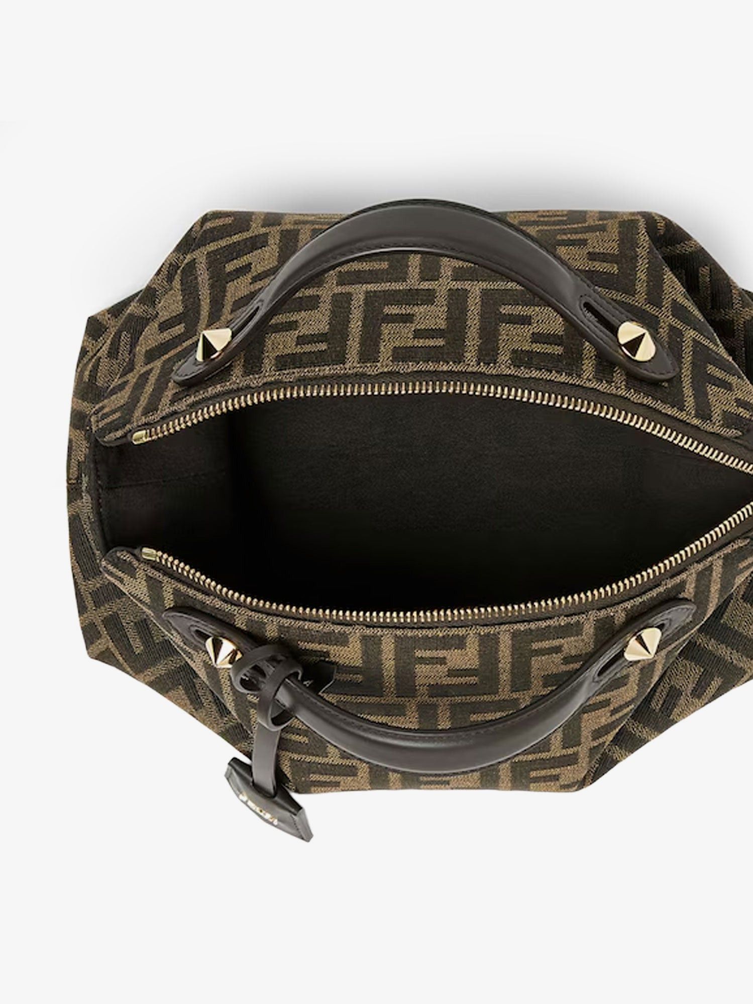 Fendi By The Way Soft Medium Ff Jacquard Fabric Crossbody Bag Size ONE SIZE - 5 Thumbnail