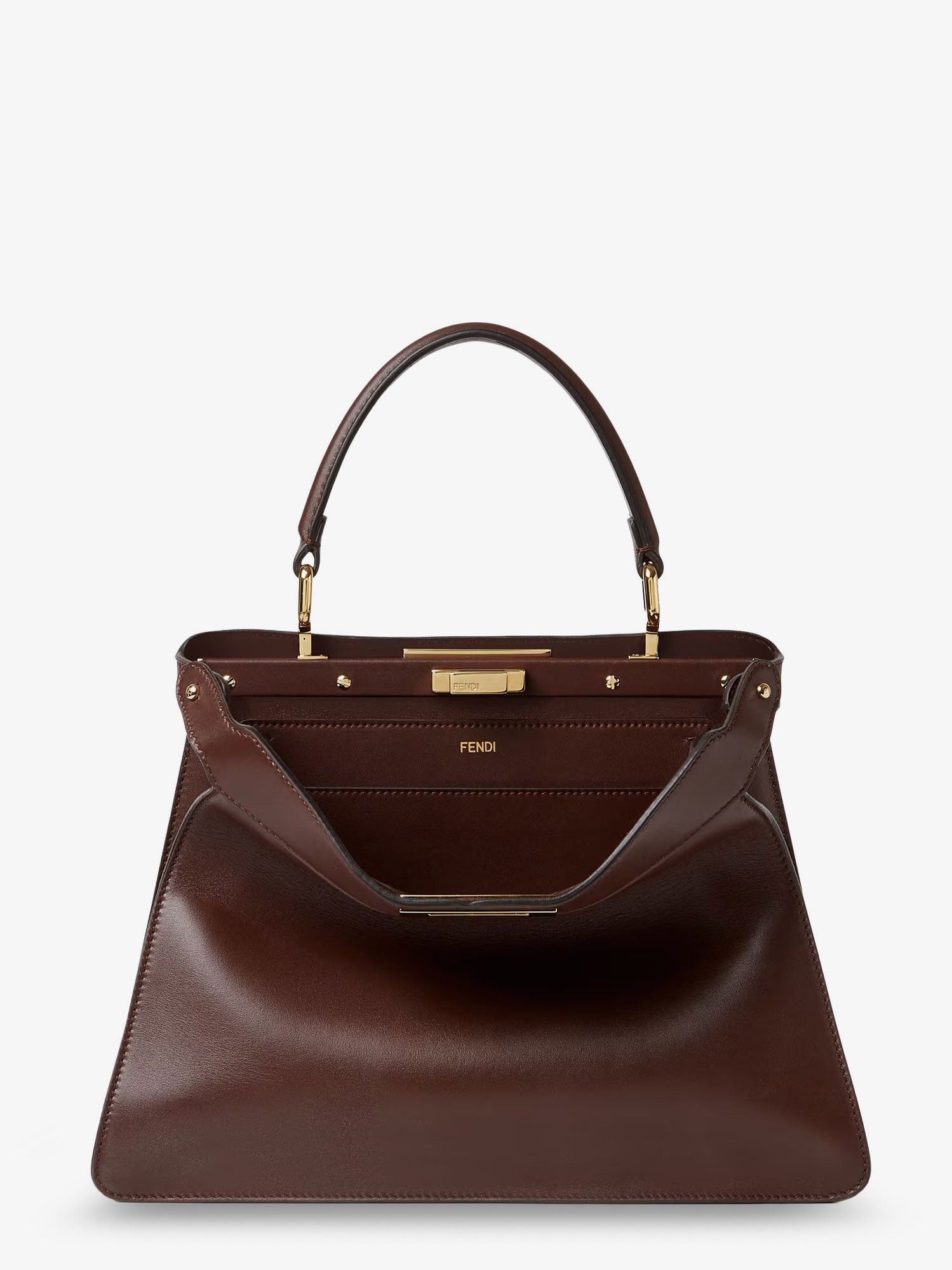 Fendi Peekaboo Iseeu Medium Leather Handbag Size ONE SIZE - 2 Thumbnail