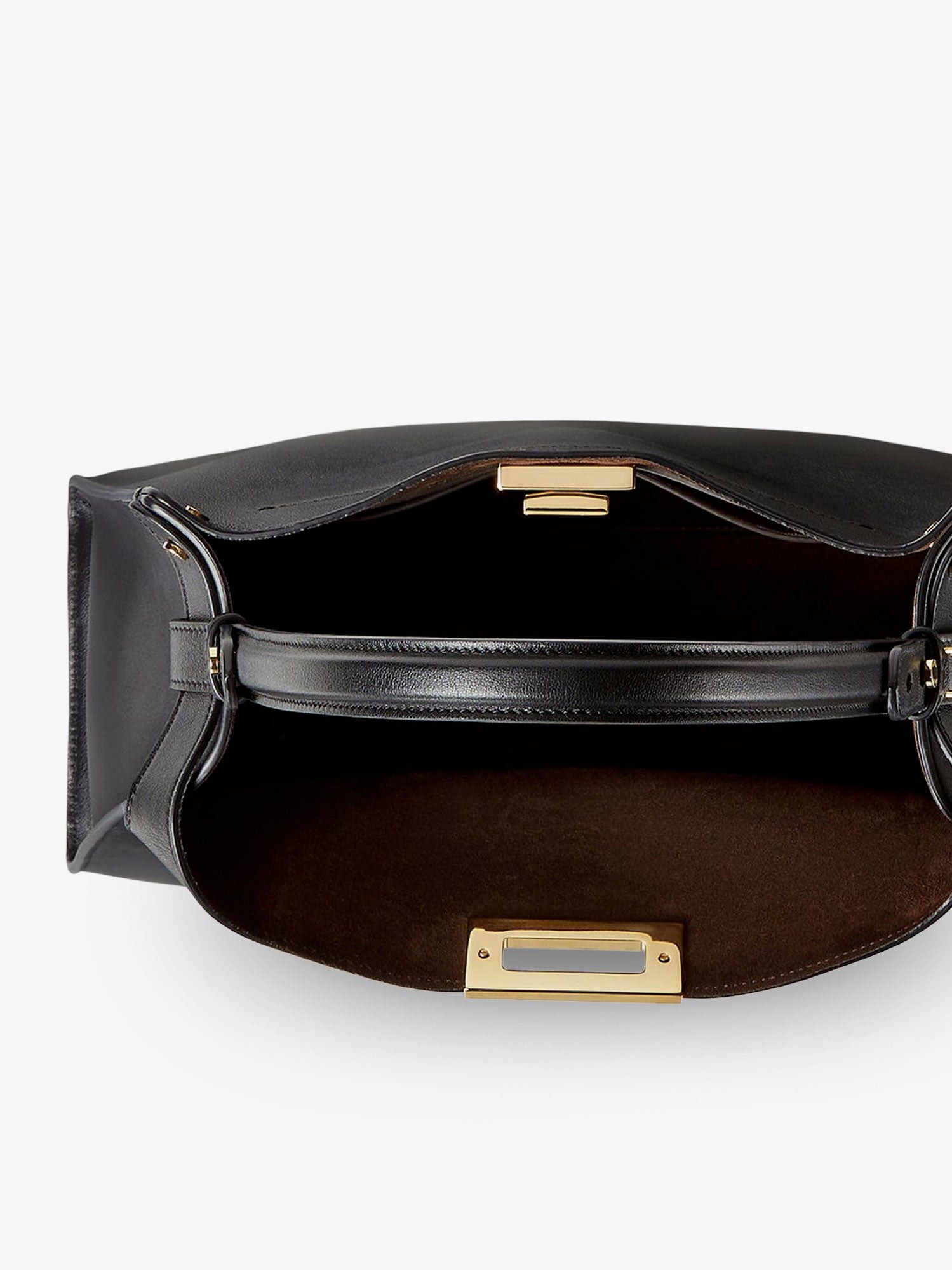 Fendi Way Medium Leather Shoulder Bag Size ONE SIZE - 5 Thumbnail