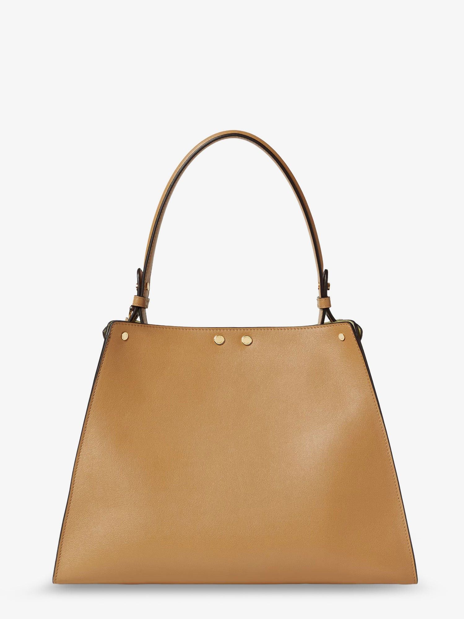 Fendi Fend Way Medium Leather Shoulder Bag With Contrasting Lining Size ONE SIZE - 2 Thumbnail