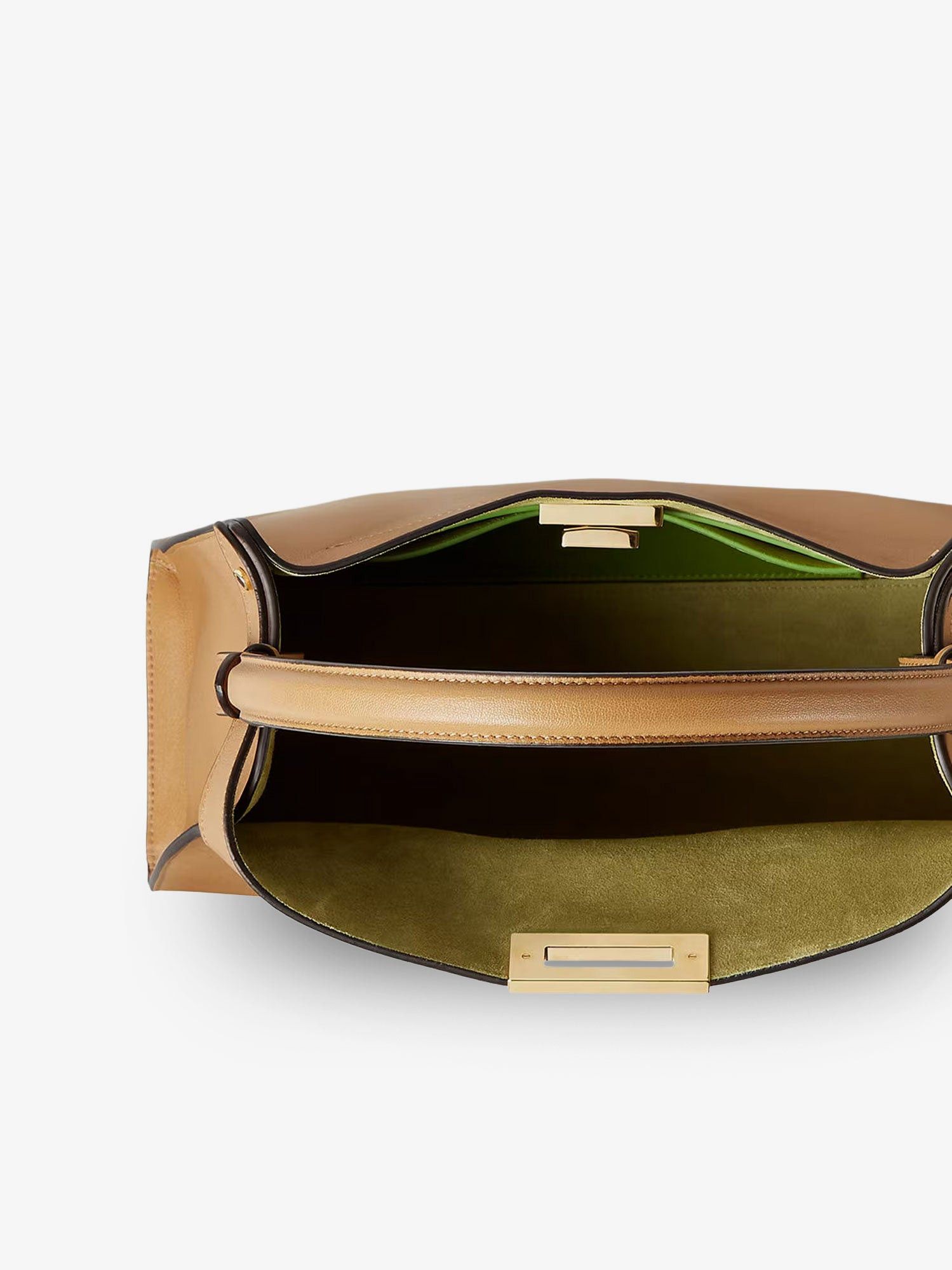 Fendi Fend Way Medium Leather Shoulder Bag With Contrasting Lining Size ONE SIZE - 5 Thumbnail