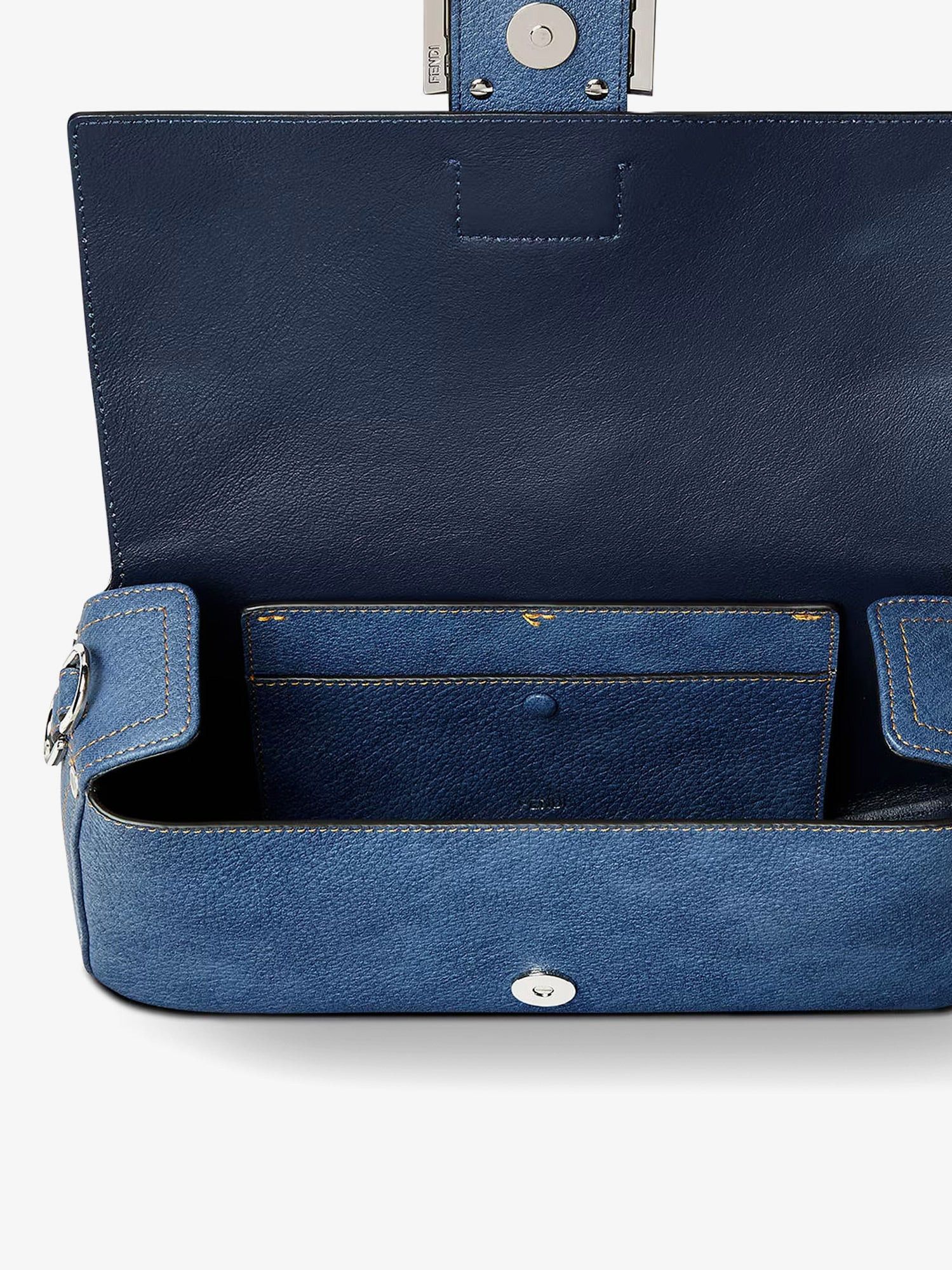Fendi Baguette Leather Shoulder Bag Size ONE SIZE - 4 Thumbnail