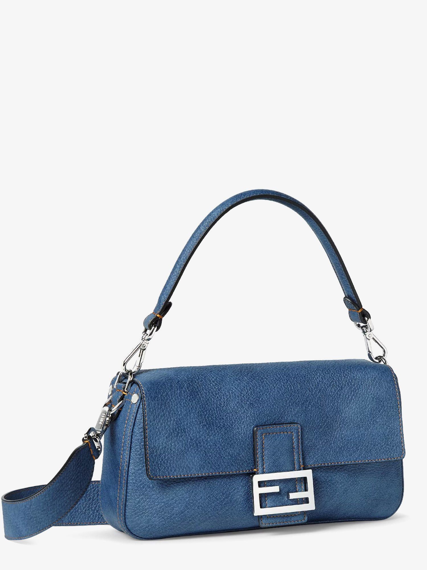 Fendi Baguette Leather Shoulder Bag Size ONE SIZE - 3 Thumbnail