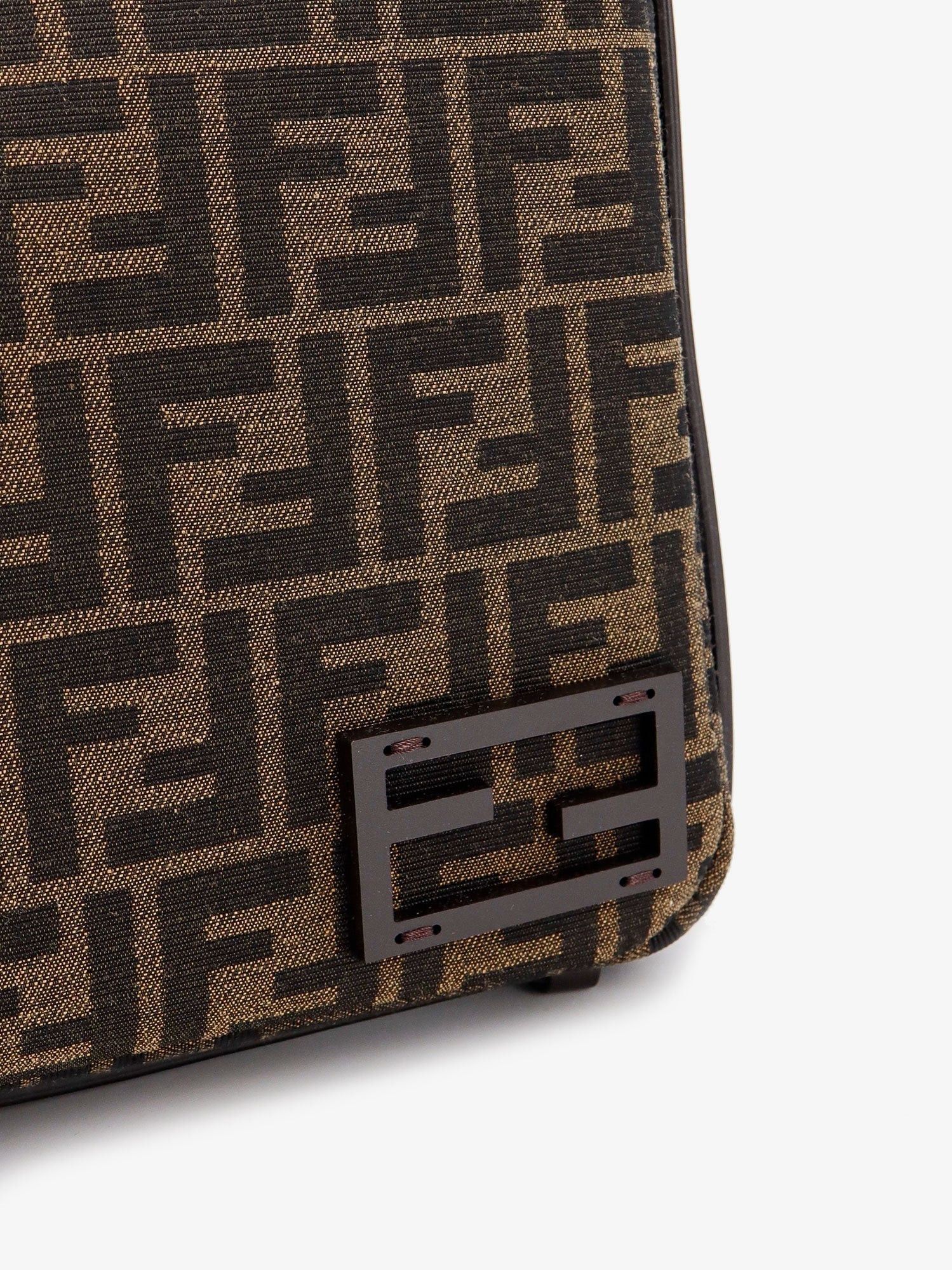 Fendi Simply Medium Ff Jacquard Fabric Crossbody Bag Size ONE SIZE - 5 Thumbnail