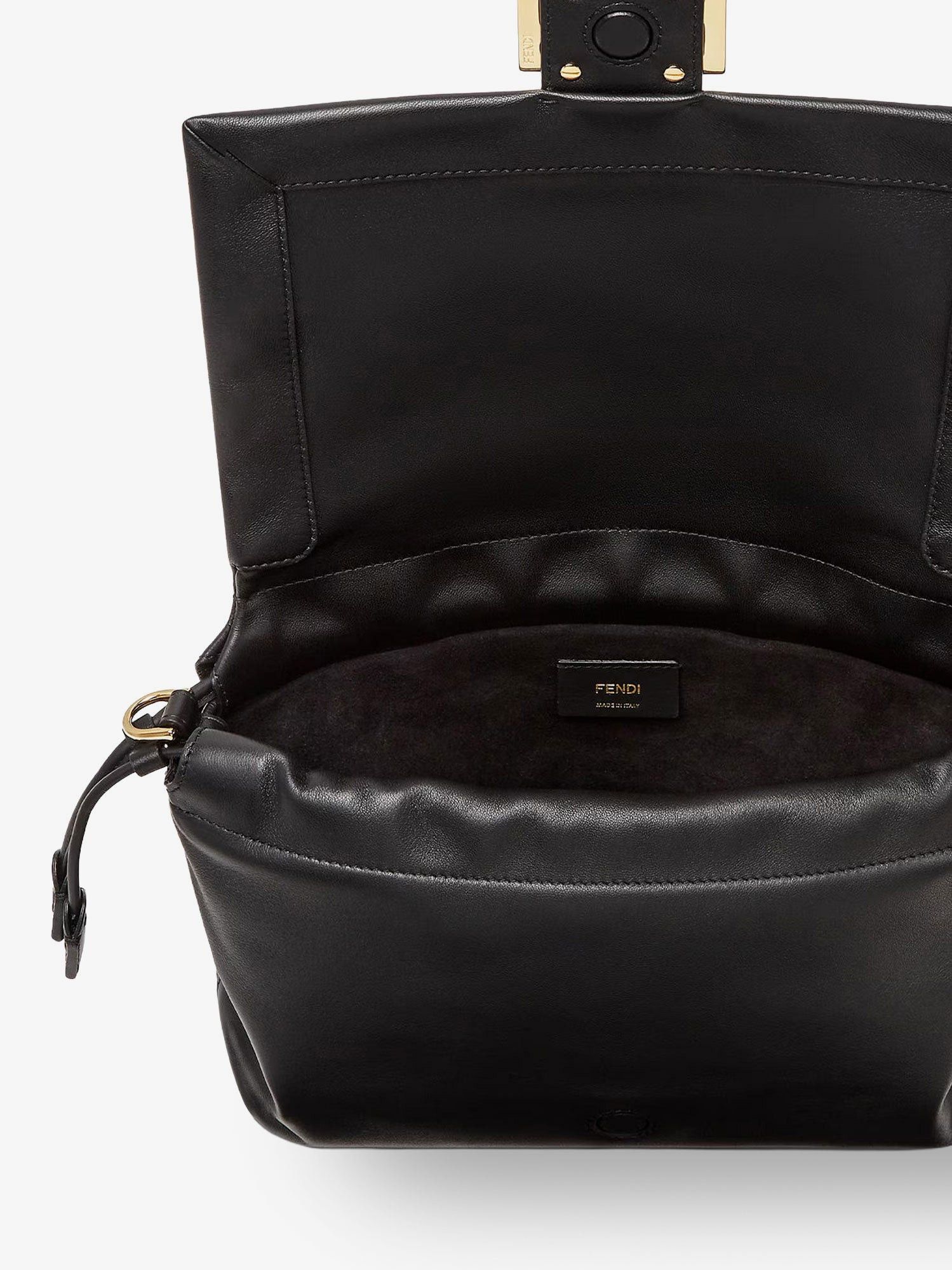 Fendi Mamma Baguette Medium Leather Crossbody Bag Size ONE SIZE - 4 Thumbnail