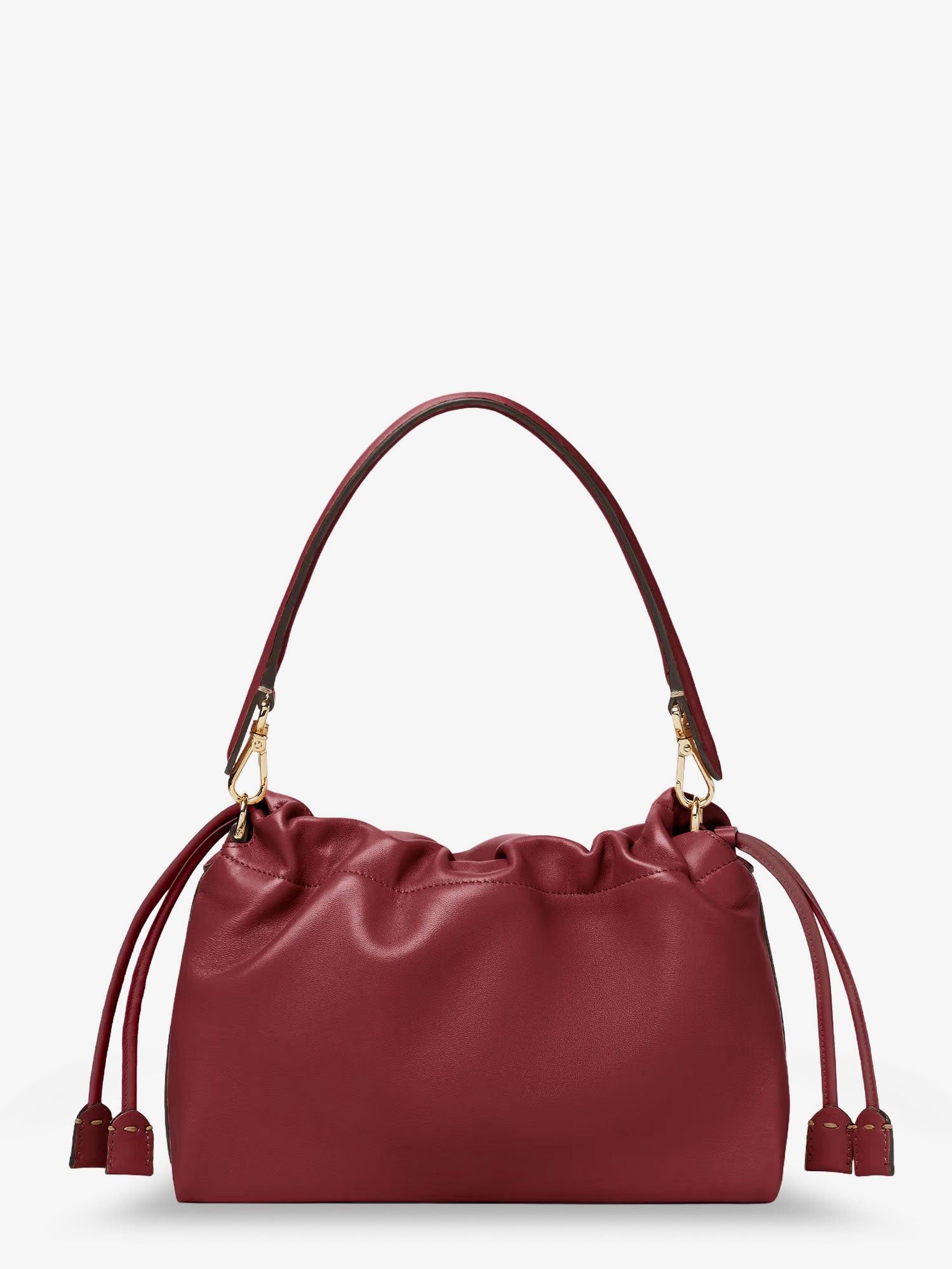 Fendi Mamma Baguette Medium Leather Crossbody Bag Size ONE SIZE - 2 Thumbnail