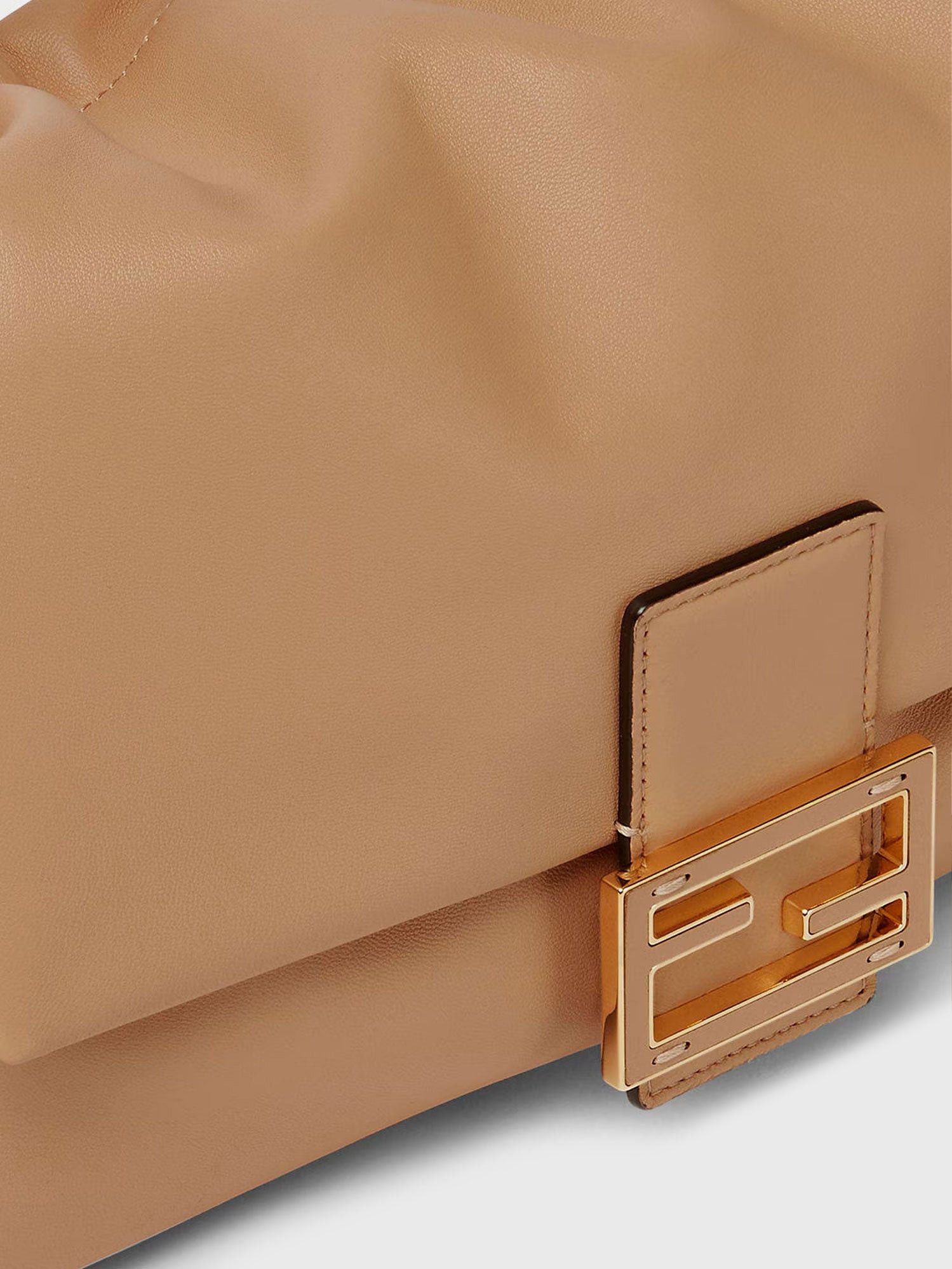 Fendi Mamma Baguette Small Leather Crossbody Bag Size ONE SIZE - 4 Thumbnail