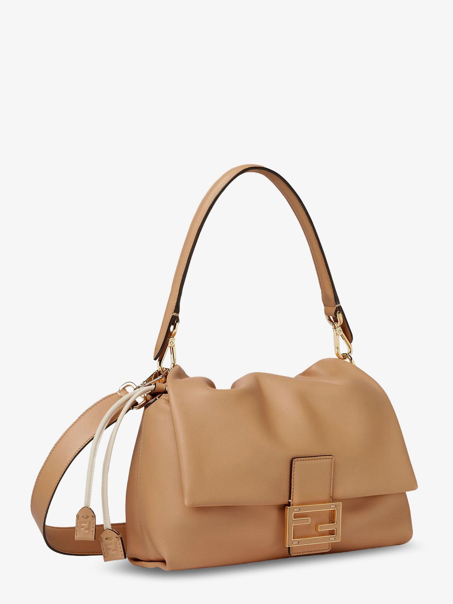 Fendi Mamma Baguette Small Leather Crossbody Bag Size ONE SIZE - 3 Thumbnail