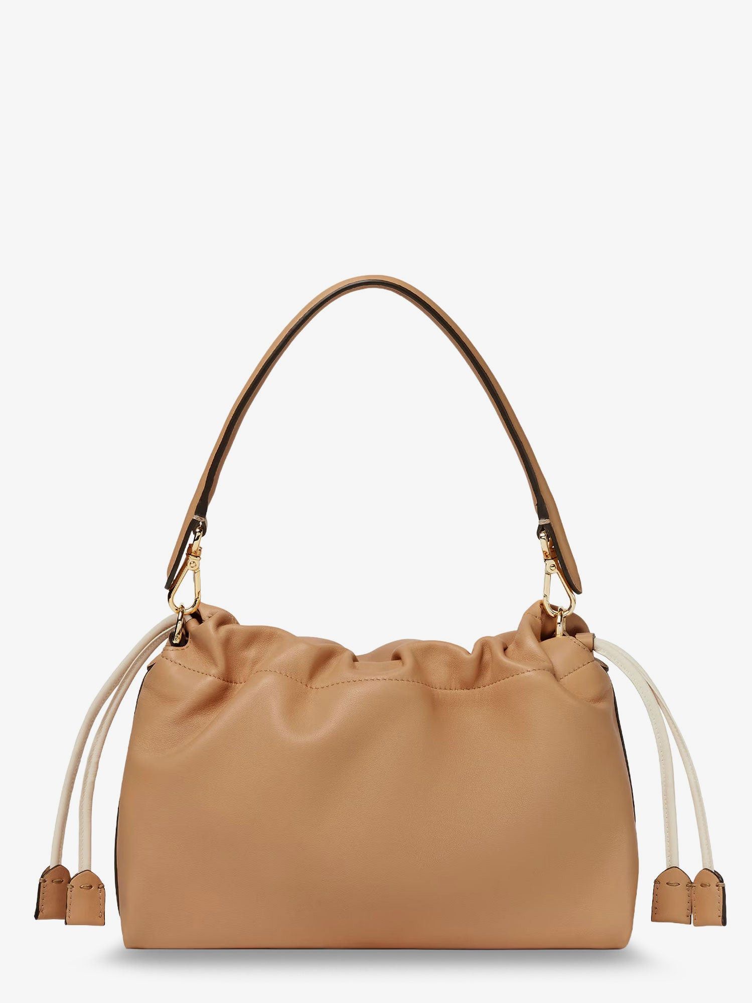 Fendi Mamma Baguette Small Leather Crossbody Bag Size ONE SIZE - 2 Thumbnail