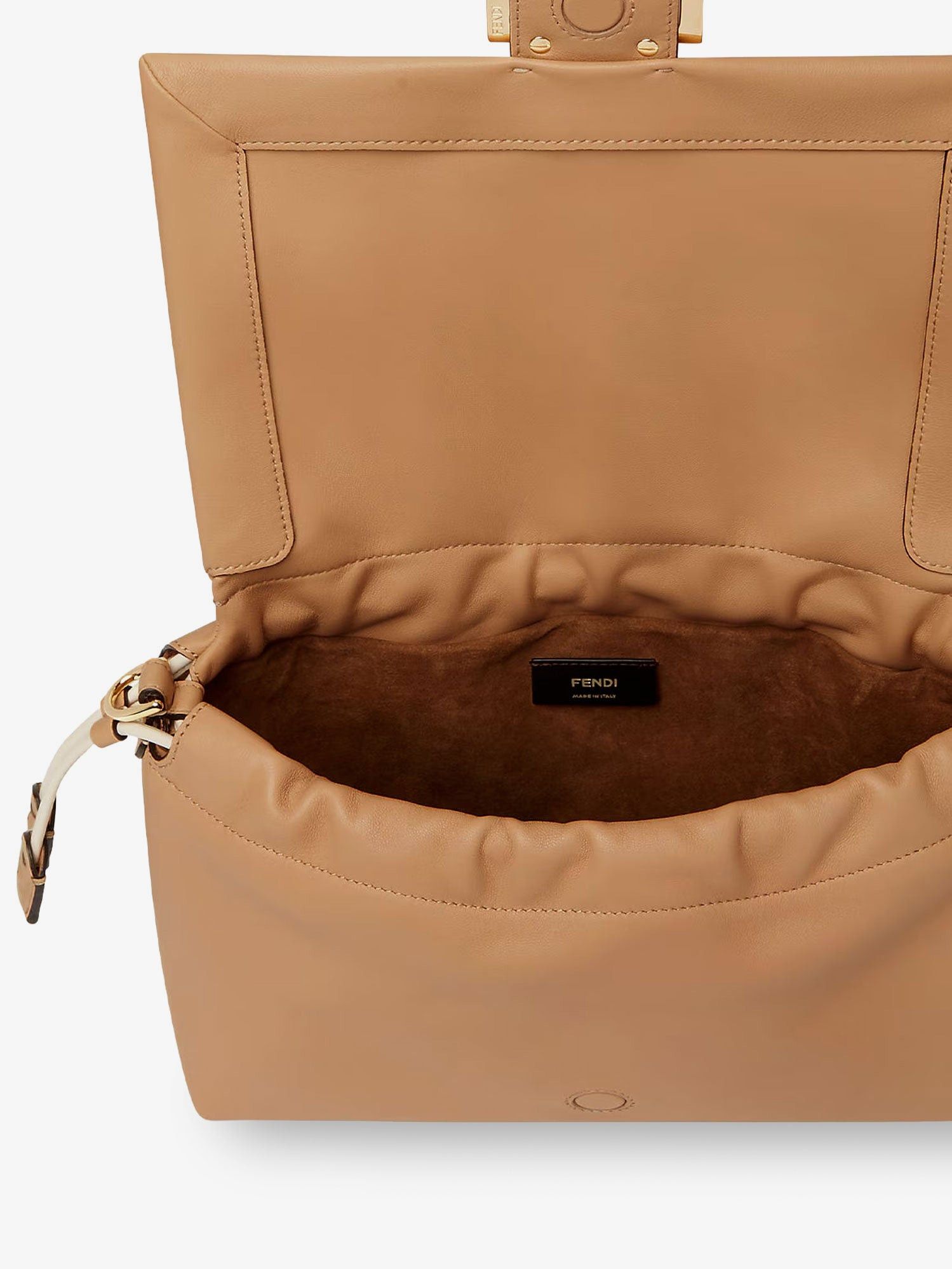 Fendi Mamma Baguette Small Leather Crossbody Bag Size ONE SIZE - 5 Thumbnail