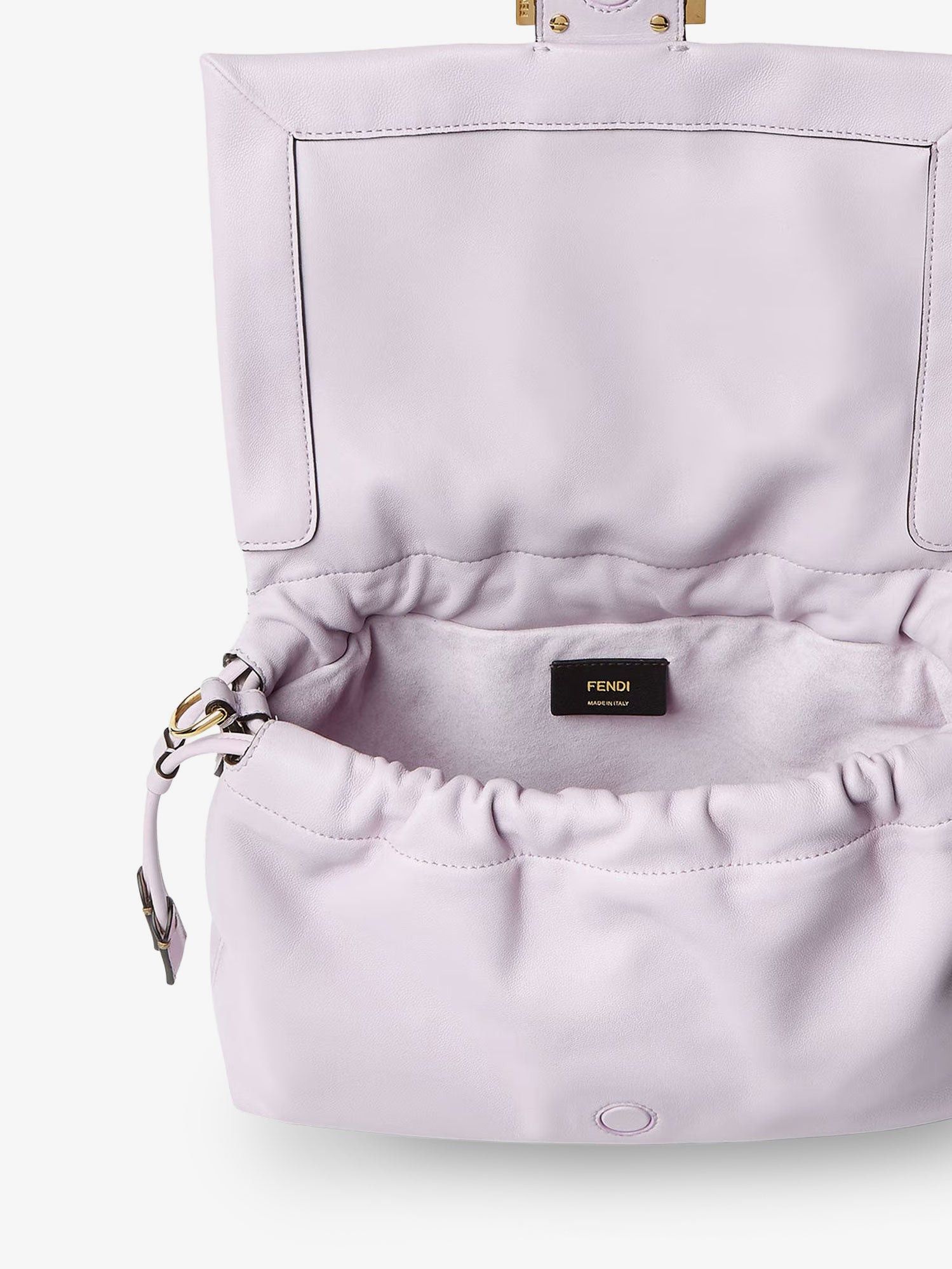 Fendi Mamma Baguette Medium Leather Crossbody Bag Size ONE SIZE - 5 Thumbnail