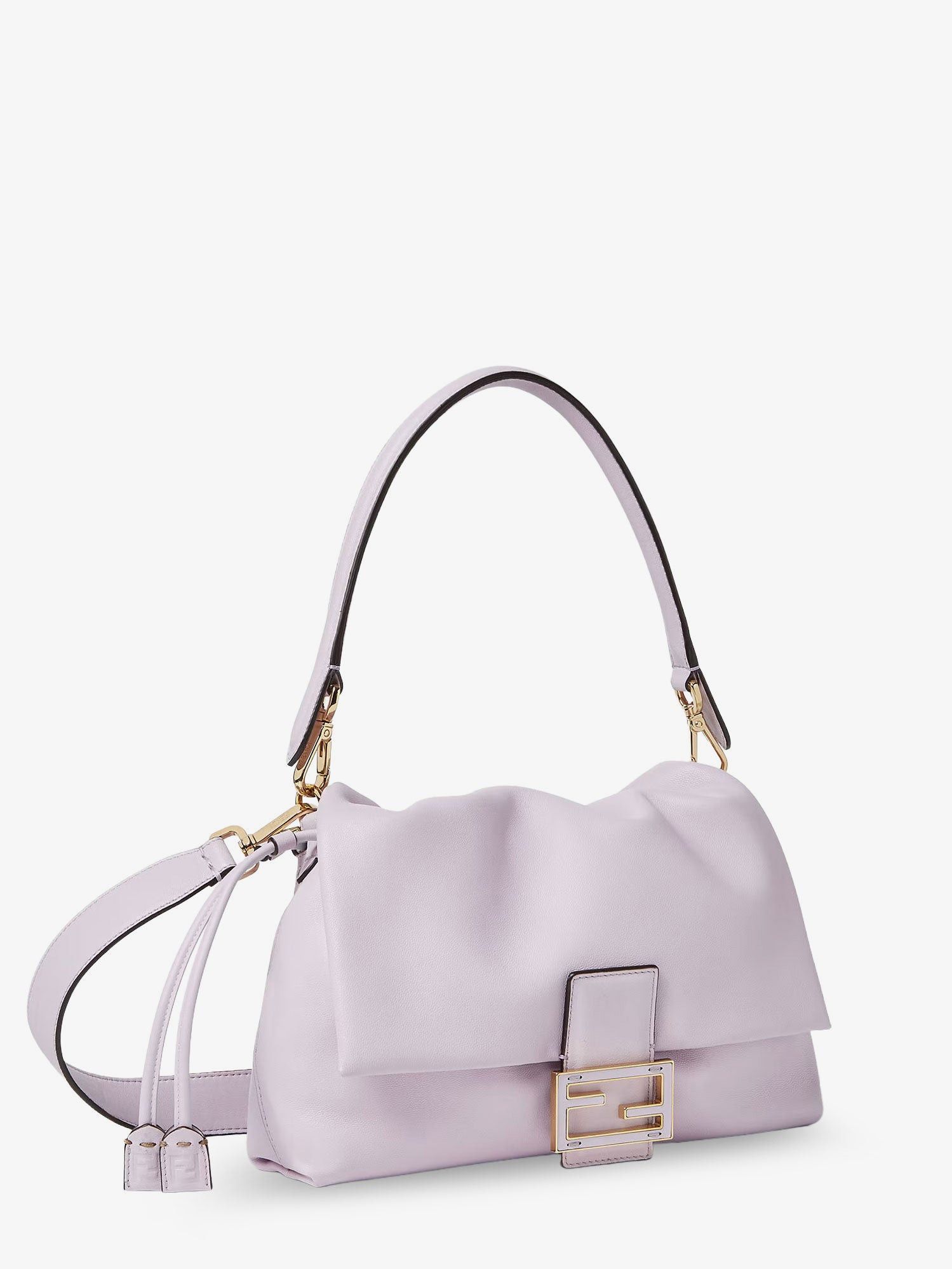 Fendi Mamma Baguette Medium Leather Crossbody Bag Size ONE SIZE - 3 Thumbnail