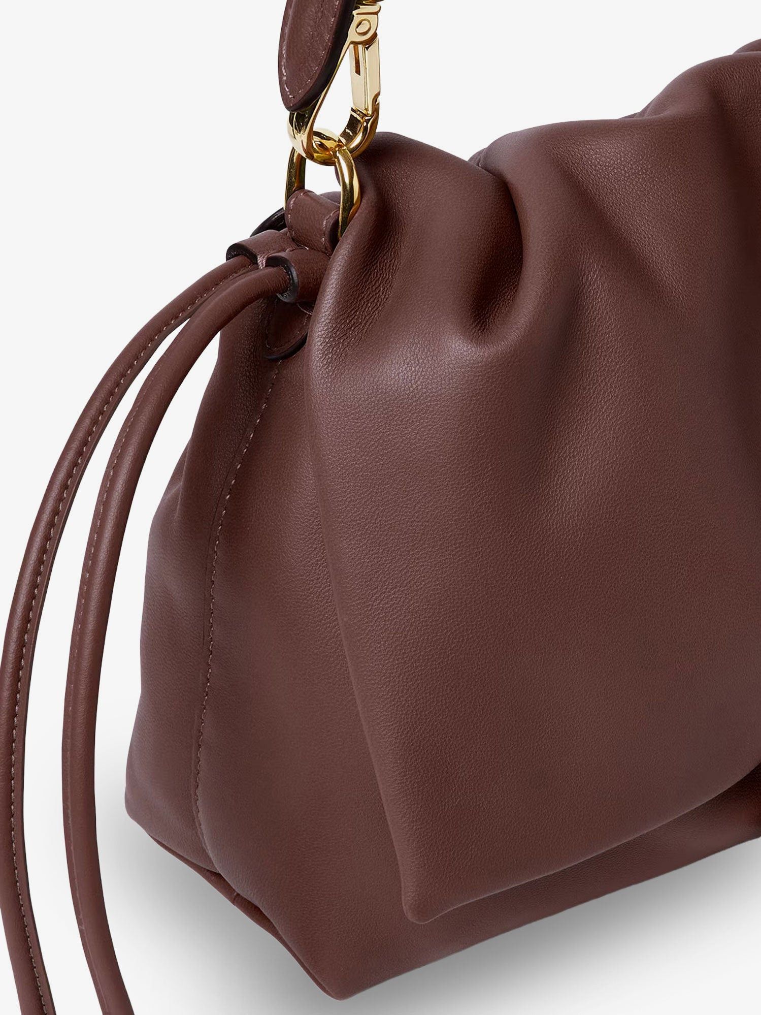 Fendi Mamma Baguette Medium Leather Crossbody Bag Size ONE SIZE - 4 Thumbnail