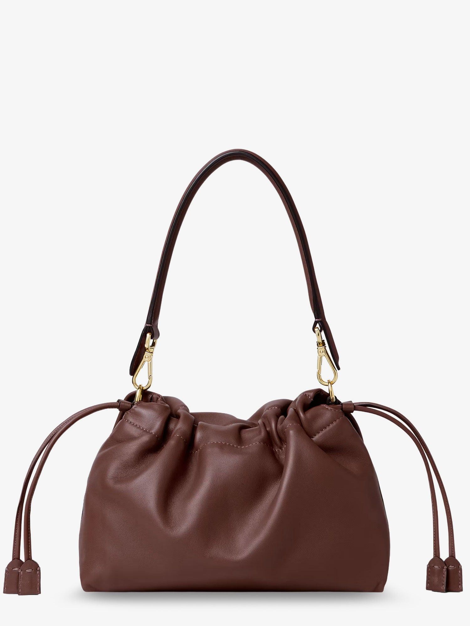 Fendi Mamma Baguette Medium Leather Crossbody Bag Size ONE SIZE - 2 Thumbnail