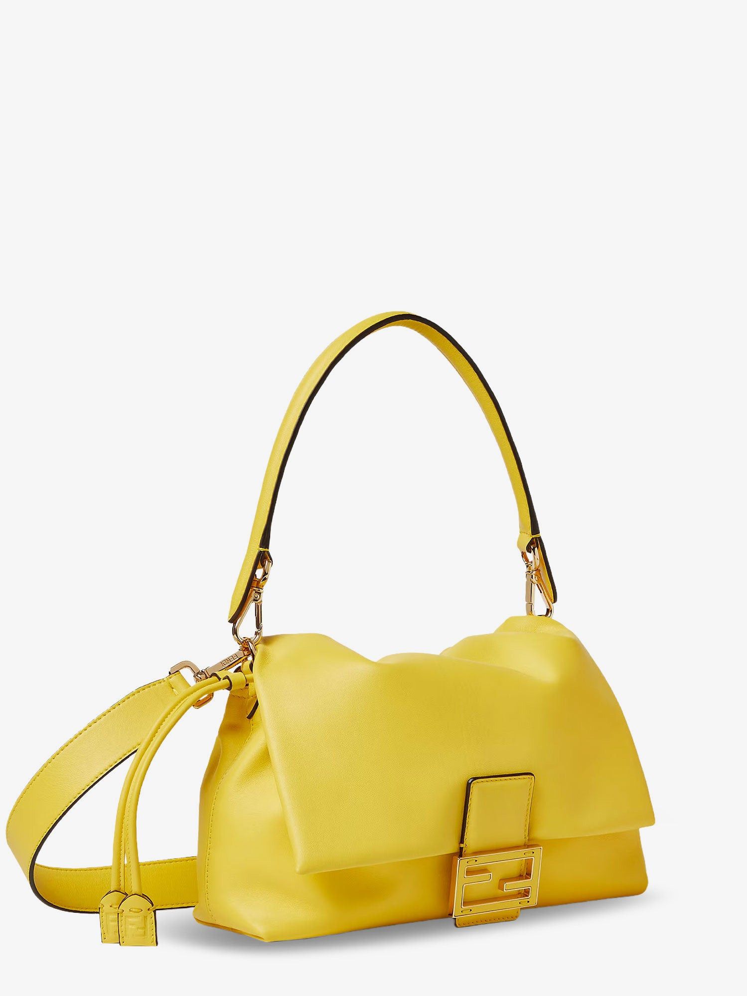 Fendi Mamma Baguette Medium Leather Crossbody Bag Size ONE SIZE - 4 Thumbnail