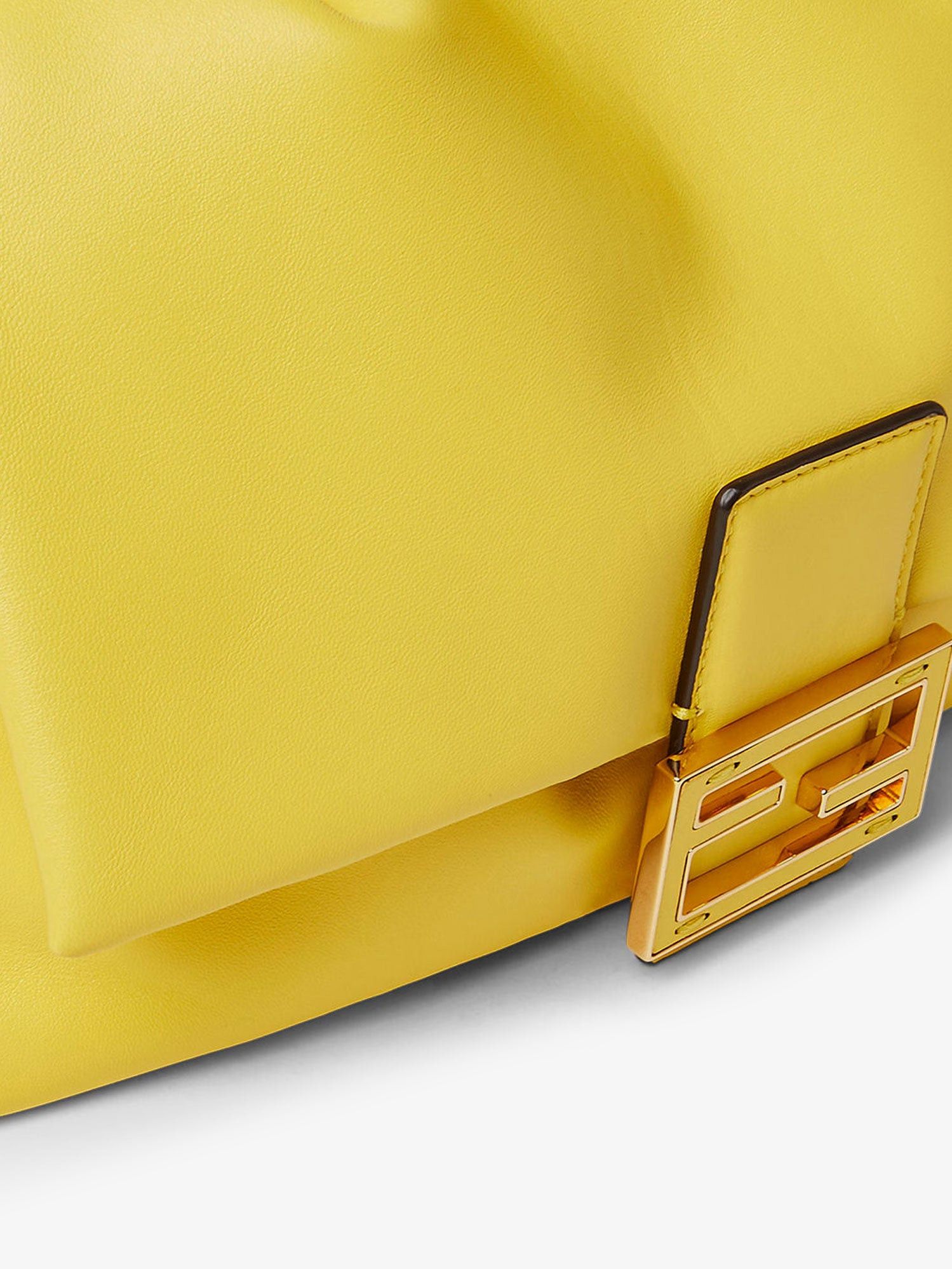 Fendi Mamma Baguette Medium Leather Crossbody Bag Size ONE SIZE - 5 Thumbnail