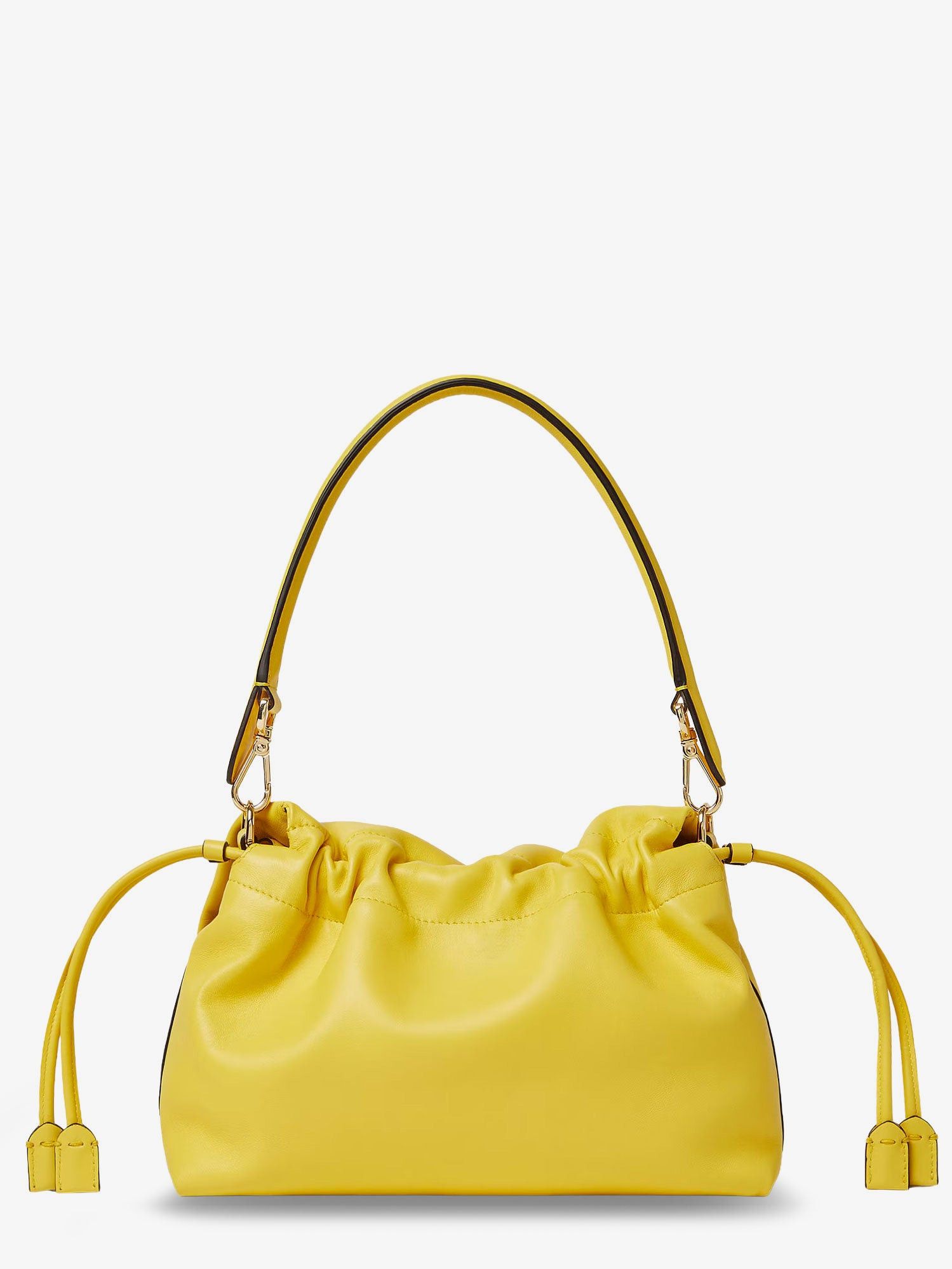 Fendi Mamma Baguette Medium Leather Crossbody Bag Size ONE SIZE - 3 Thumbnail