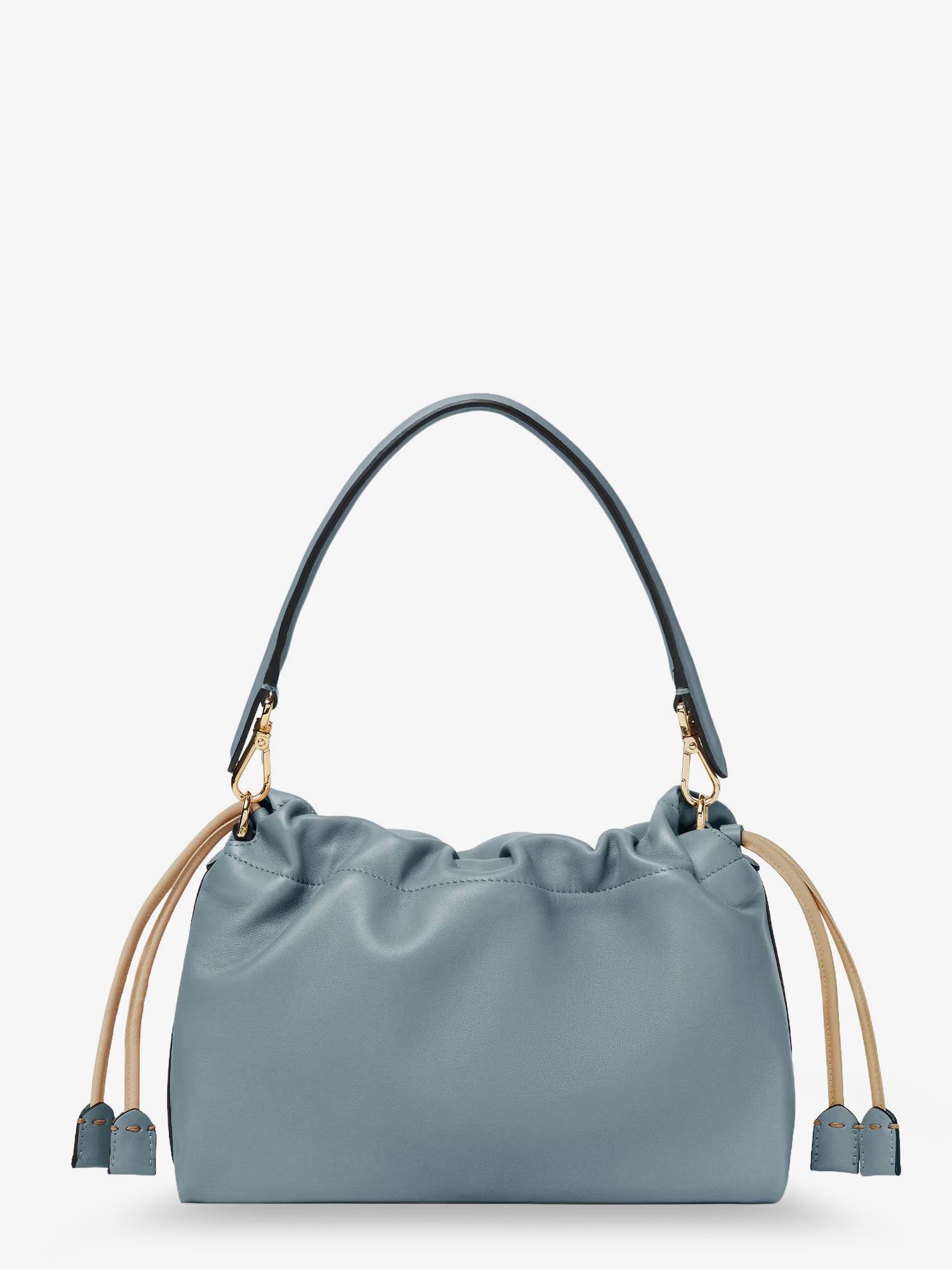 Fendi Mamma Baguette Medium Leather Crossbody Bag Size ONE SIZE - 2 Thumbnail