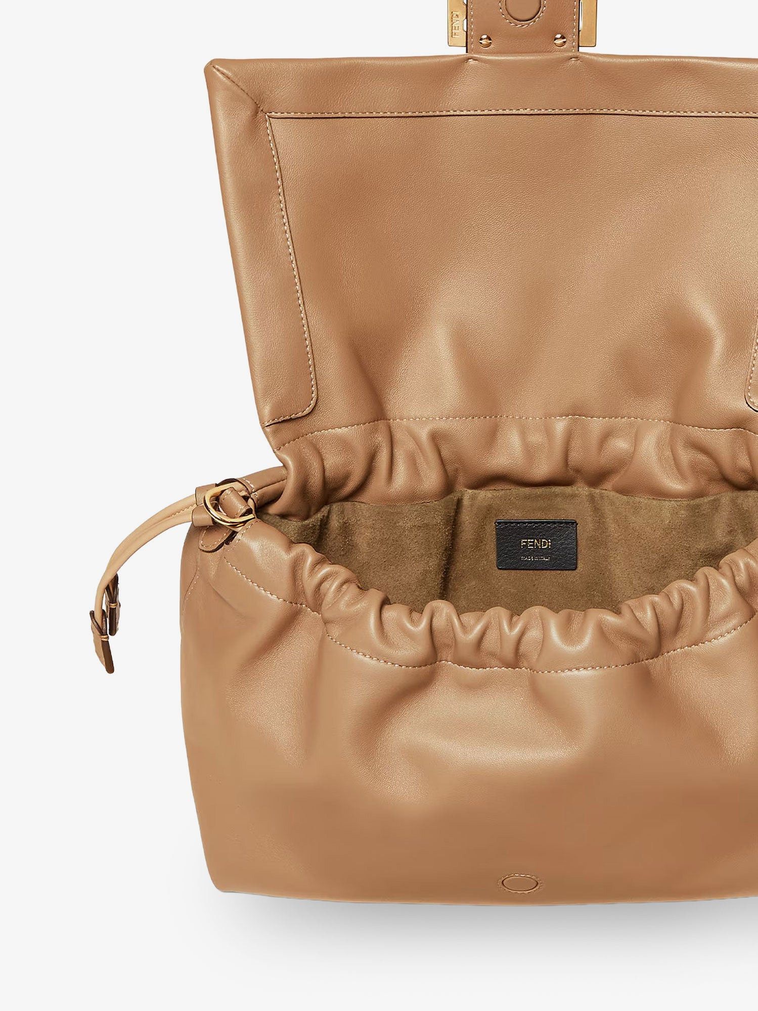 Fendi Mamma Baguette Large Leather Shoulder Bag Size ONE SIZE - 4 Thumbnail