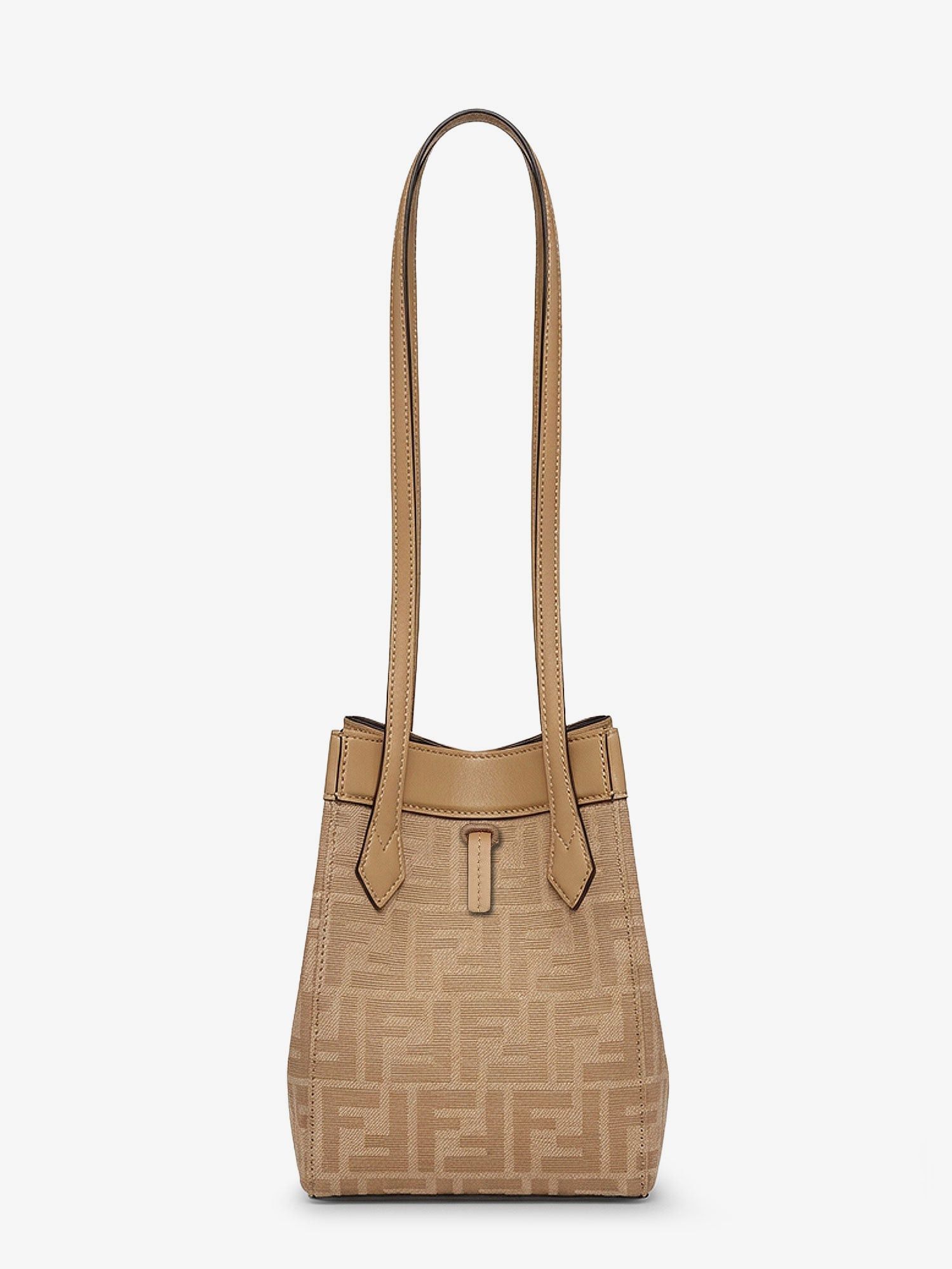 Fendi Origami Mini Ff Fabric Bucket Bag Size ONE SIZE - 2 Thumbnail