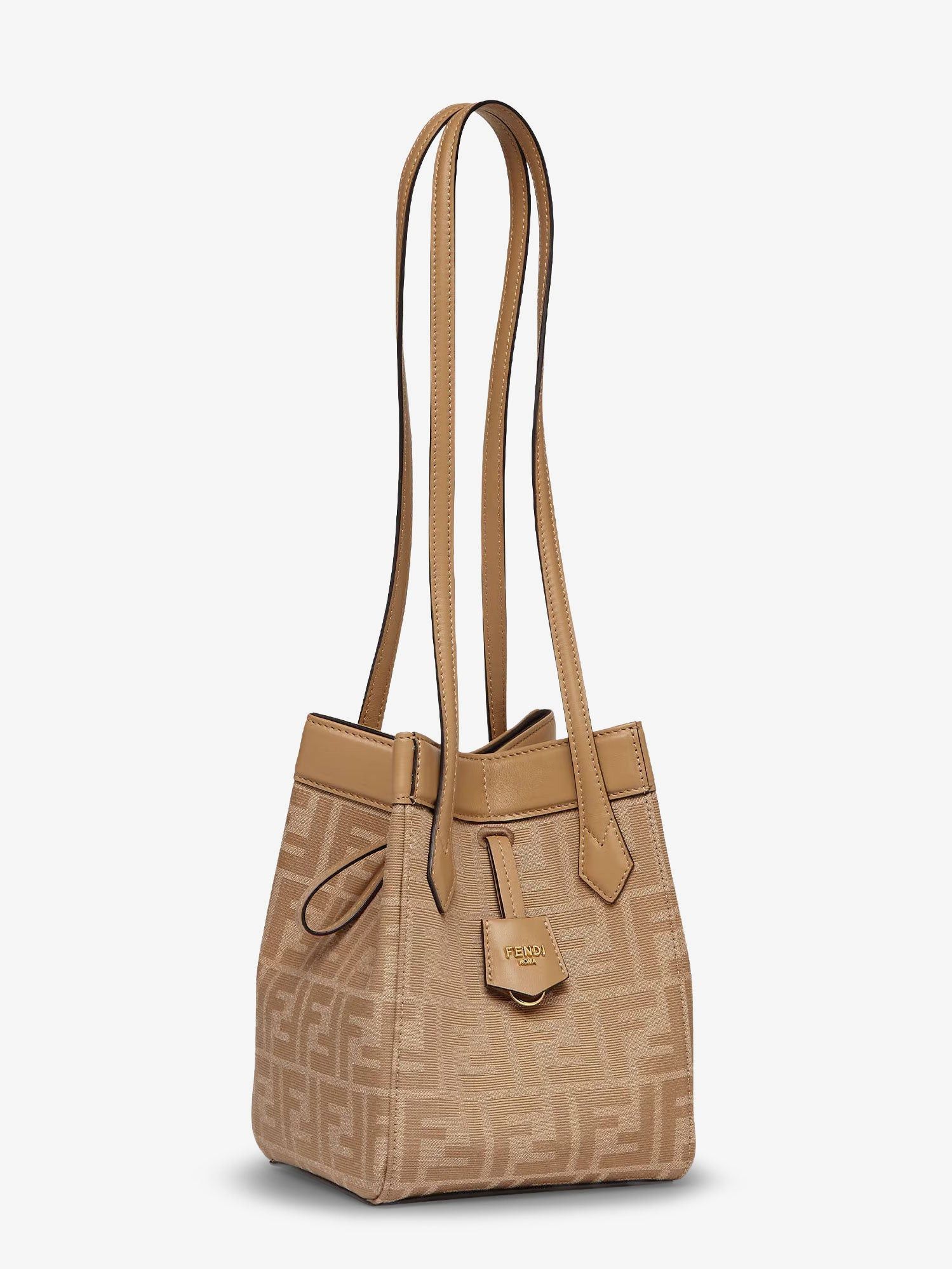 Fendi Origami Mini Ff Fabric Bucket Bag Size ONE SIZE - 3 Thumbnail
