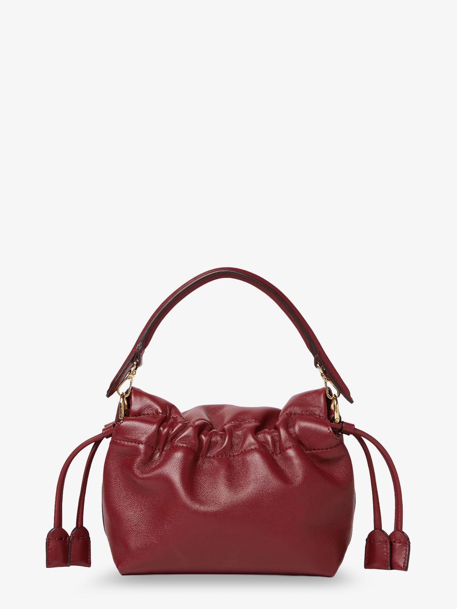 Fendi Mamma Baguette Small Leather Crossbody Bag Size ONE SIZE - 2 Thumbnail