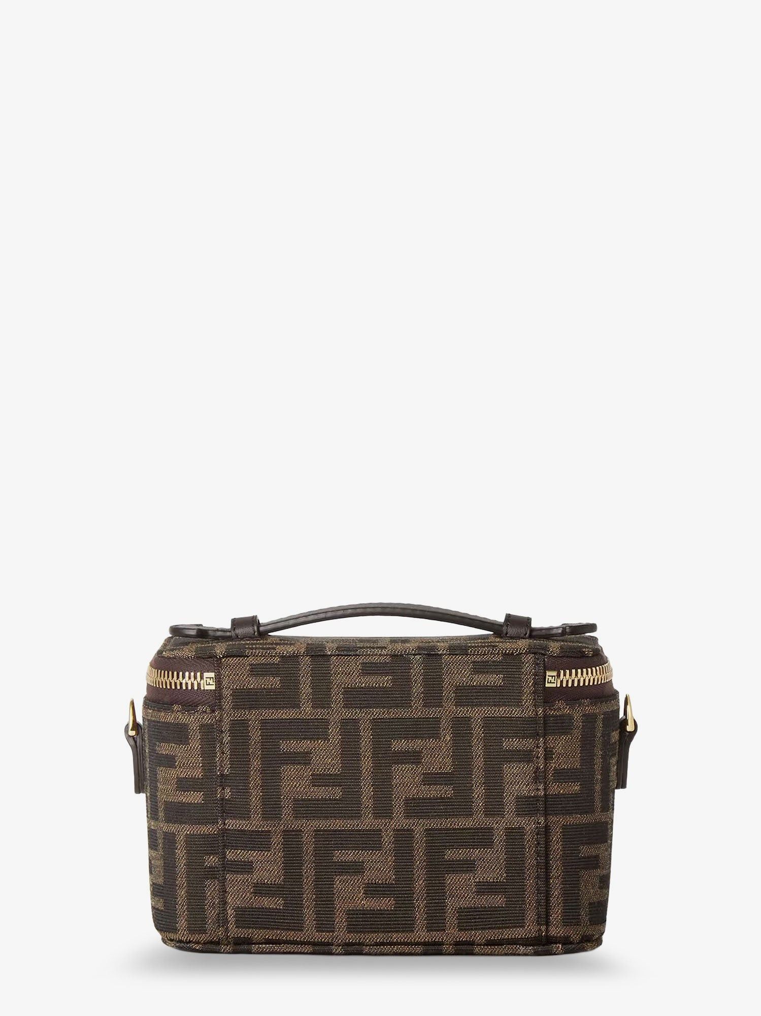 Fendi Vanity Crossbody Bag In Ff Jacquard Fabric Size ONE SIZE - 3 Thumbnail