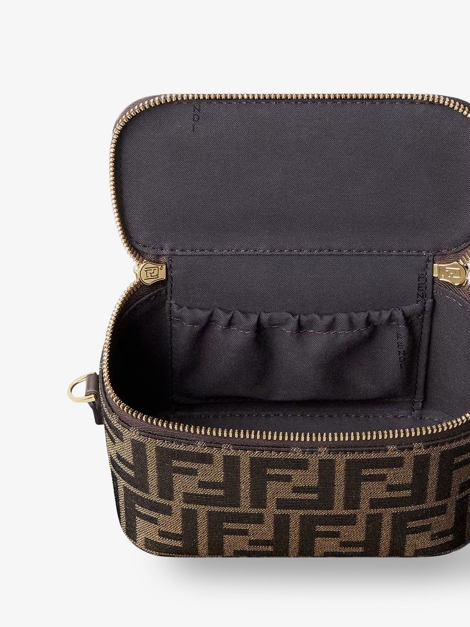 Fendi Vanity Crossbody Bag In Ff Jacquard Fabric Size ONE SIZE - 5 Thumbnail