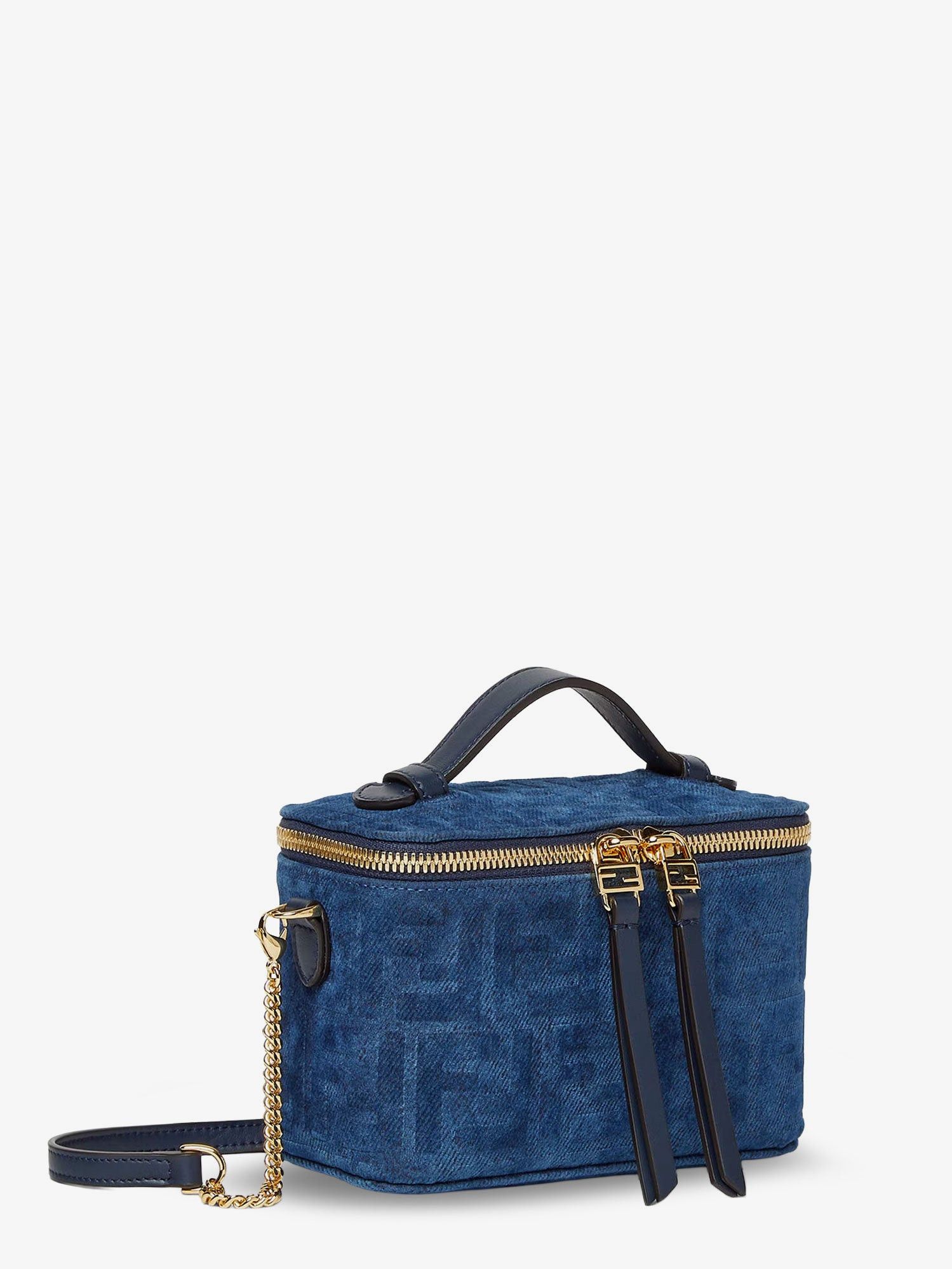 Fendi Vanity Ff Fabric Crossbody Bag Size ONE SIZE - 3 Thumbnail