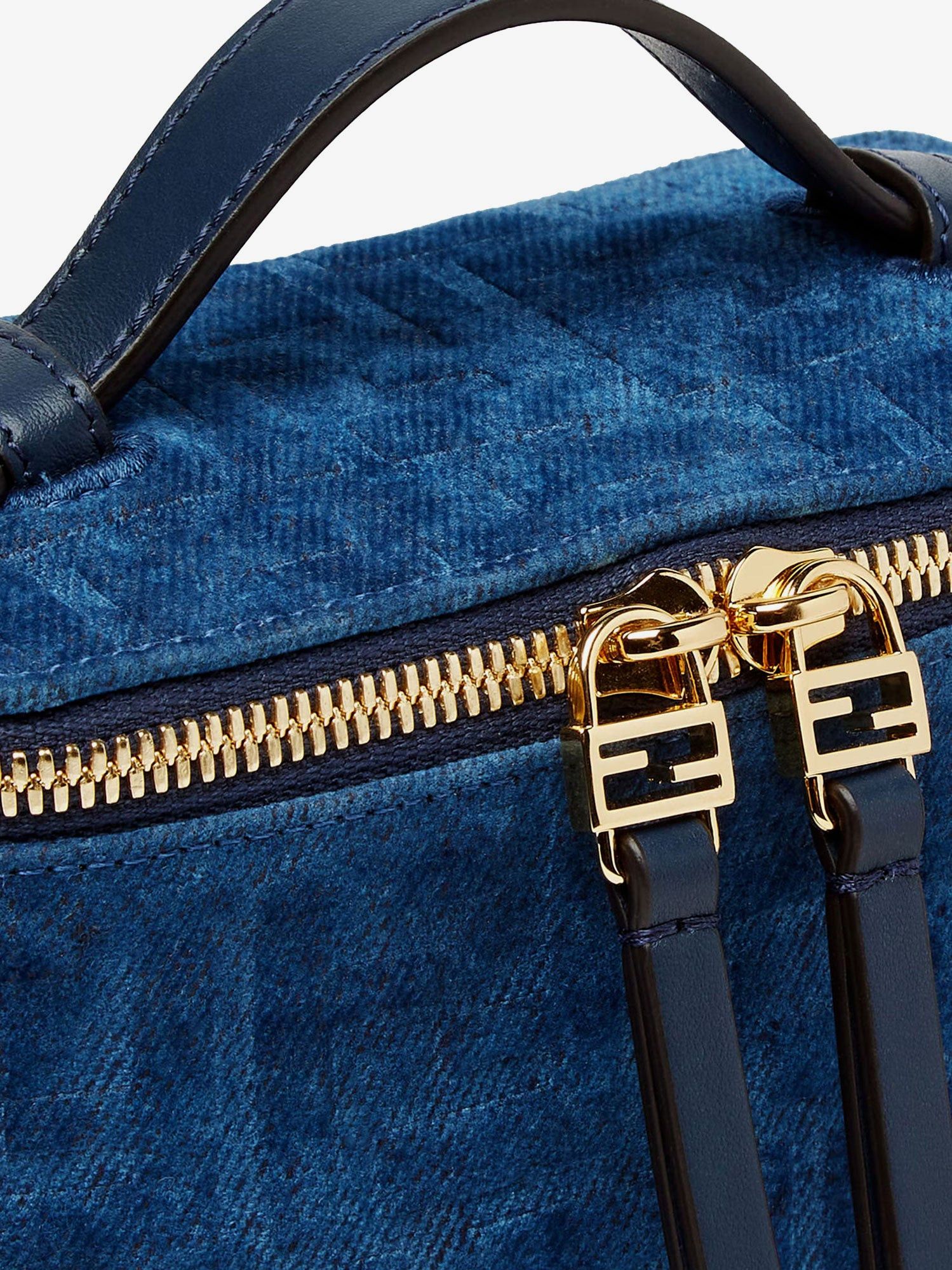 Fendi Vanity Ff Fabric Crossbody Bag Size ONE SIZE - 4 Thumbnail