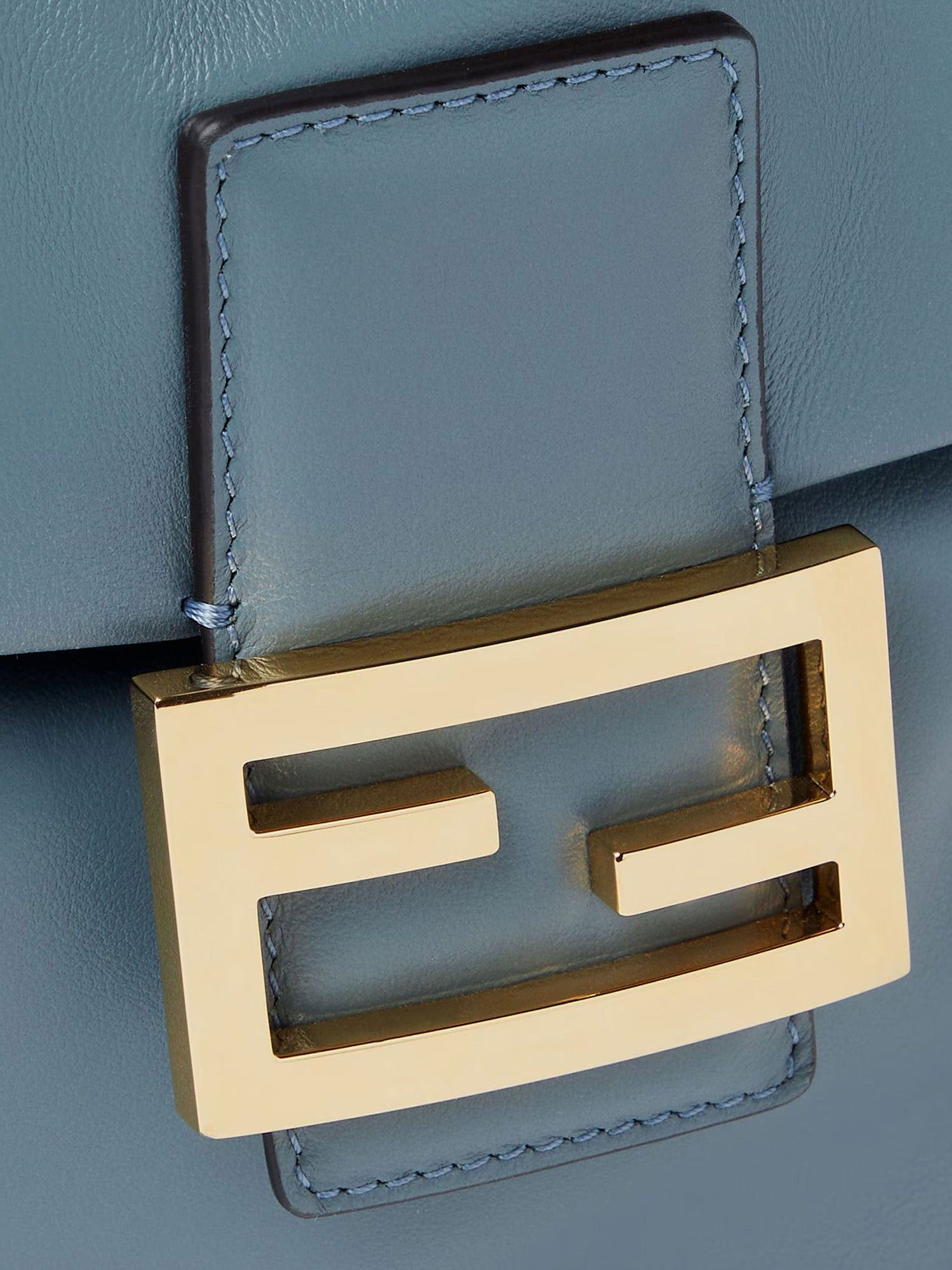 Fendi Leather Backpack With Metal Ff Logo Detail Size ONE SIZE - 3 Thumbnail