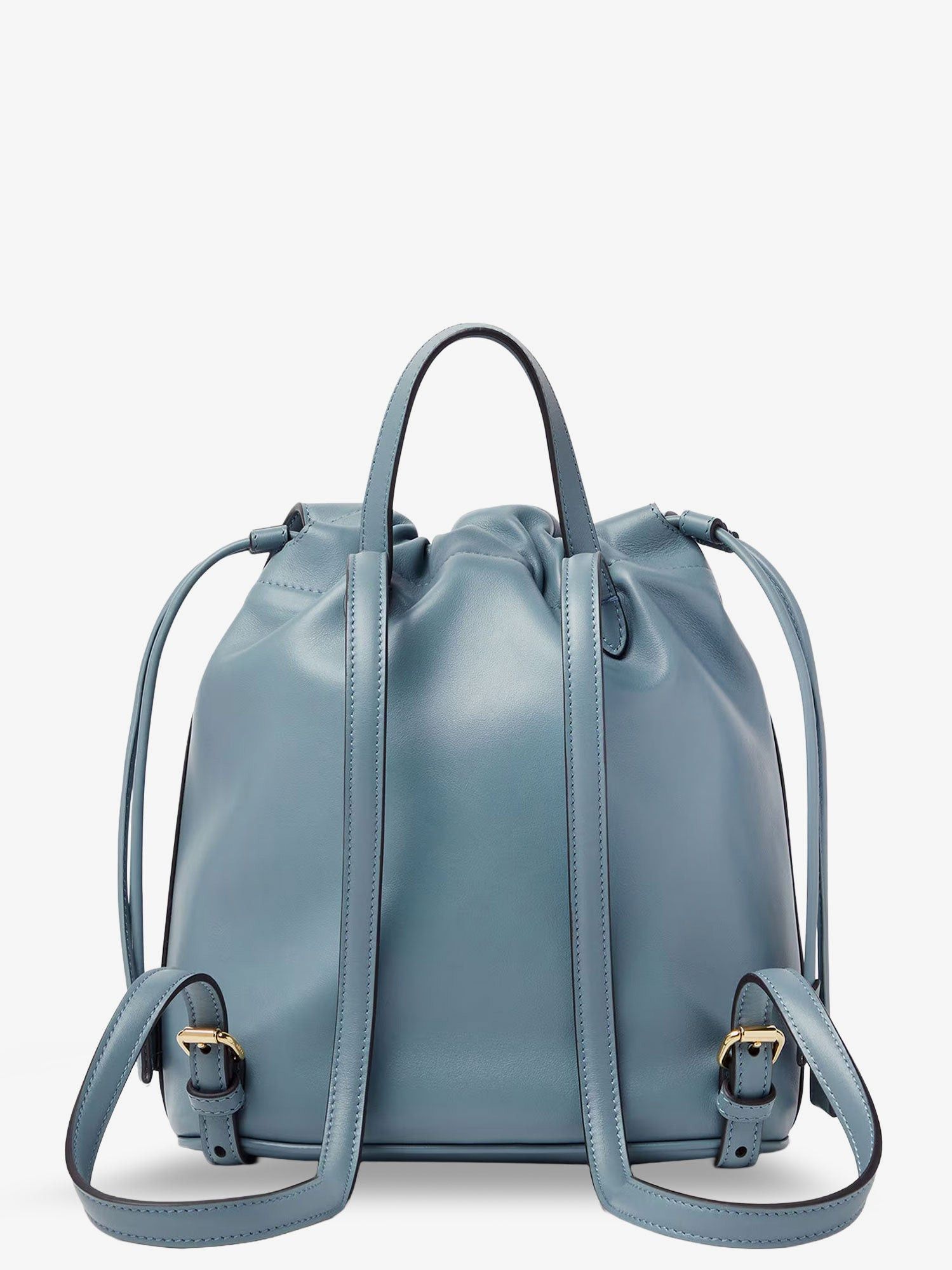 Fendi Leather Backpack With Metal Ff Logo Detail Size ONE SIZE - 2 Thumbnail