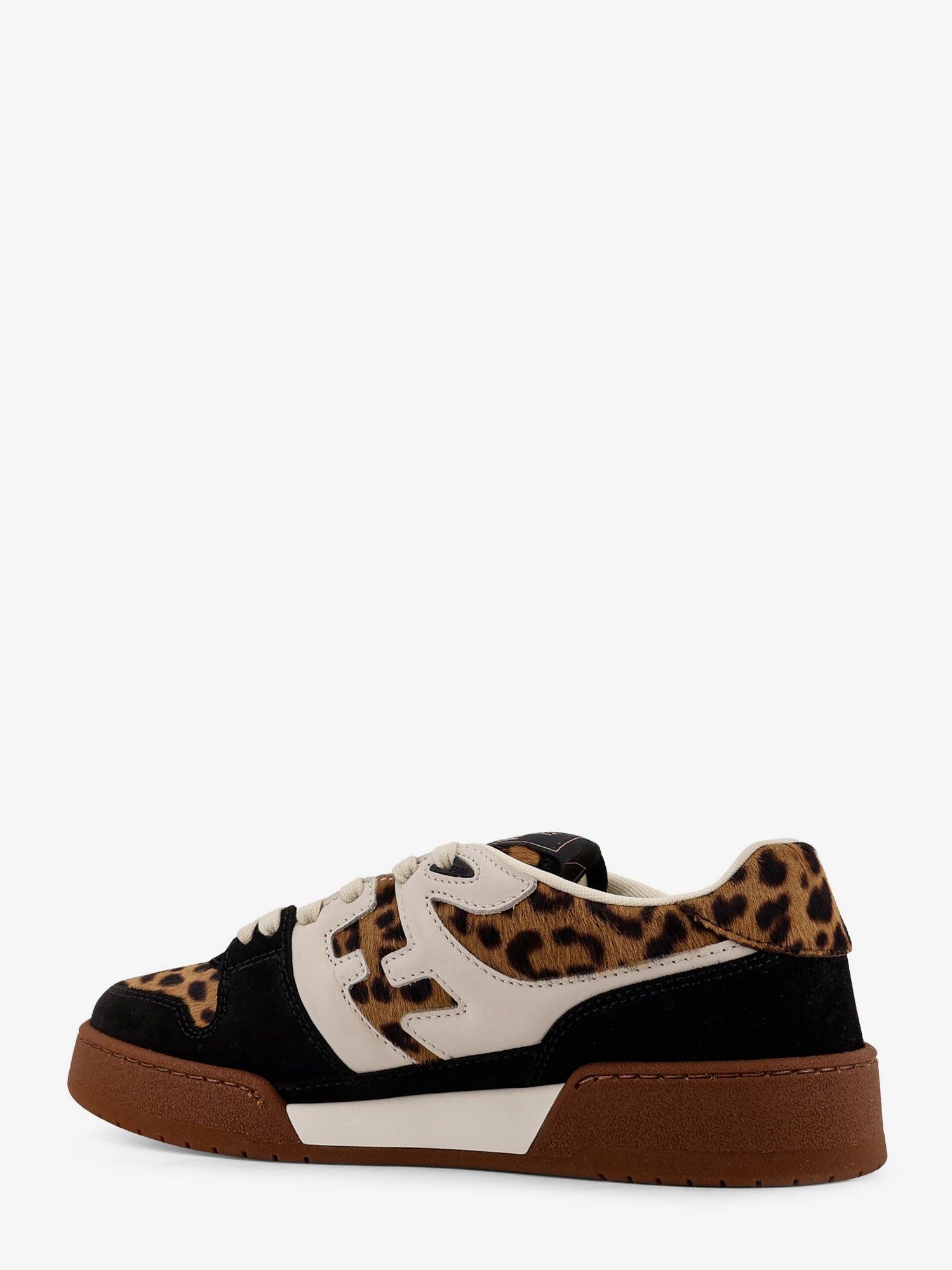 Fendi Fendi Match Suede And Pony Skin Low-Top Sneakers Size US 7.5 / IT 37.5 - 3 Thumbnail