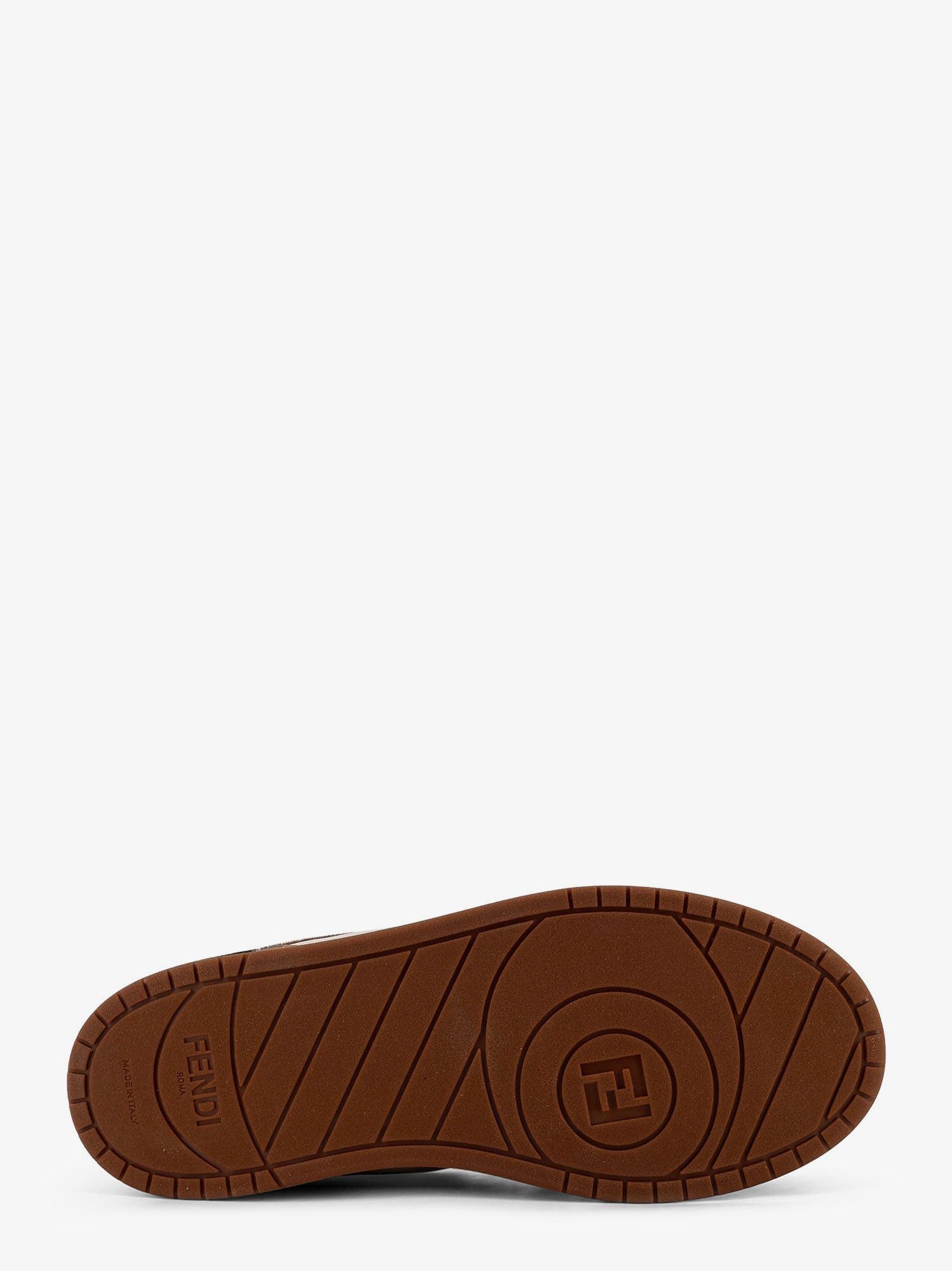Fendi Fendi Match Suede And Pony Skin Low-Top Sneakers Size US 7.5 / IT 37.5 - 4 Thumbnail