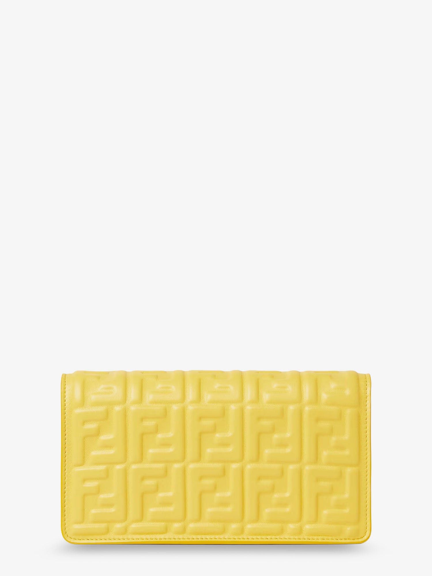 Fendi Leather Wallet On Chain Baguette Size ONE SIZE - 2 Thumbnail