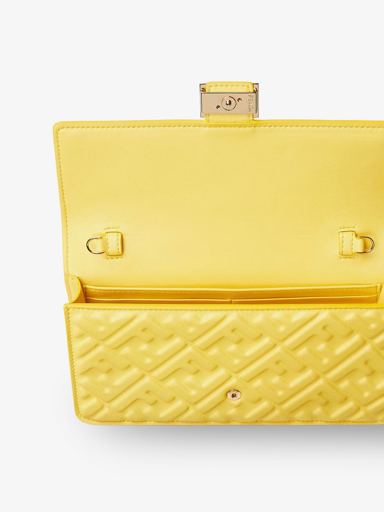 Fendi Leather Wallet On Chain Baguette Size ONE SIZE - 4 Thumbnail