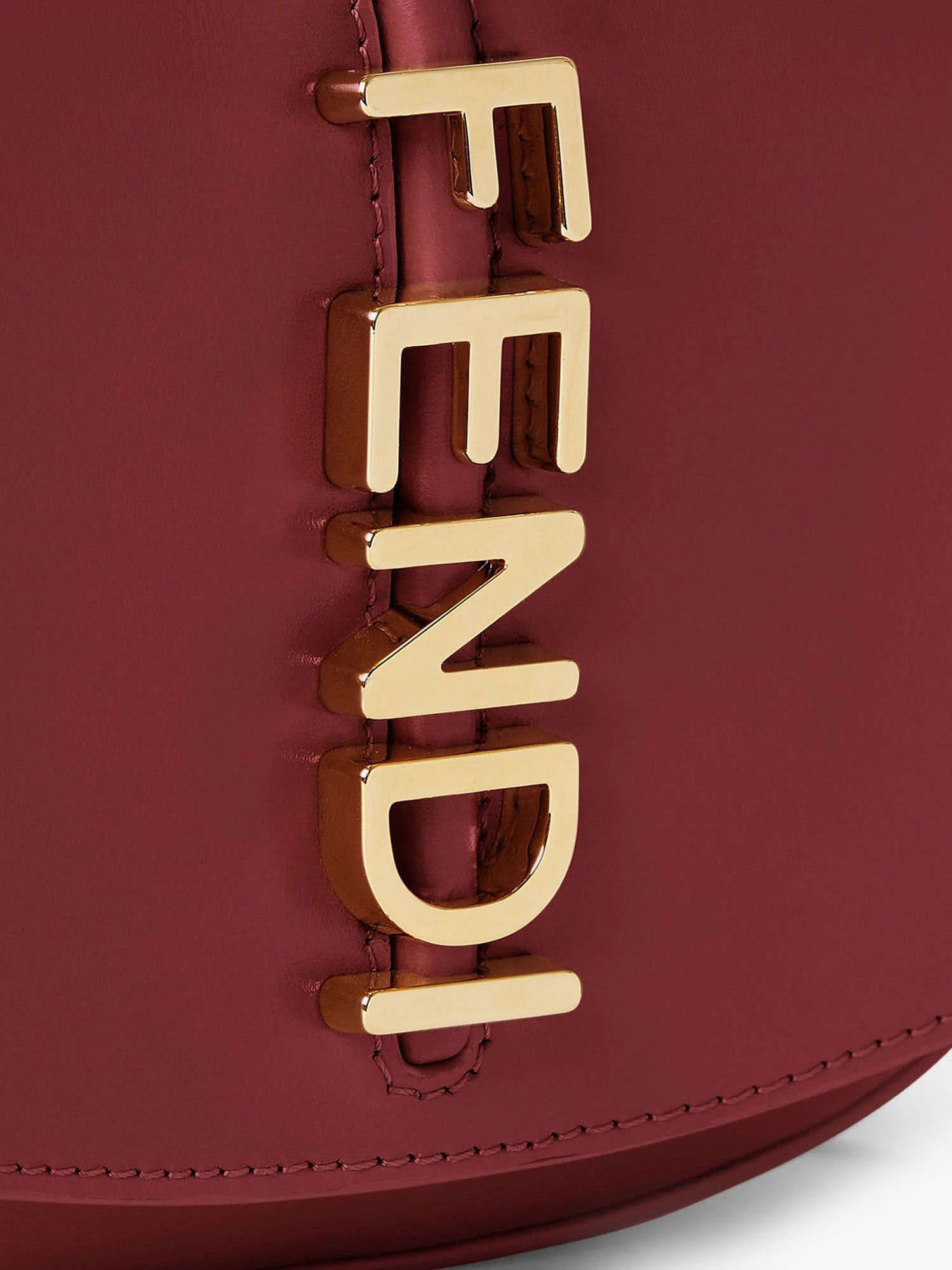 Fendi Wallet On Chain Fendigraphy Leather Crossbody Bag Size ONE SIZE - 4 Thumbnail