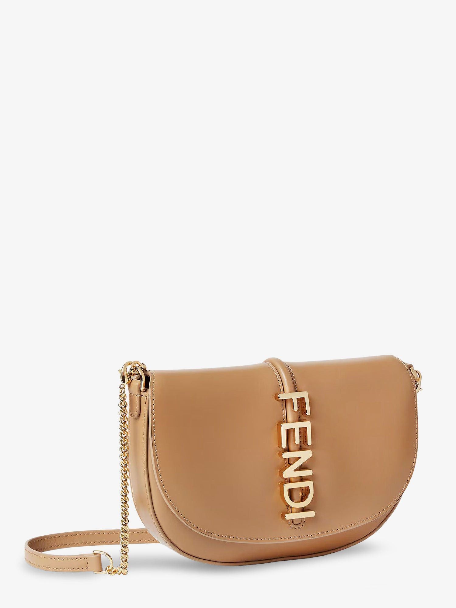 Fendi Wallet On Chain Fendigraphy Leather Shoulder Bag Size ONE SIZE - 2 Thumbnail