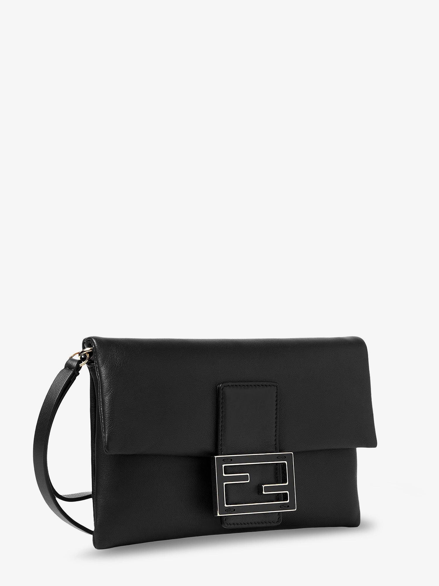 Fendi Mamma Baguette Leather Crossbody Bag Size ONE SIZE - 3 Thumbnail