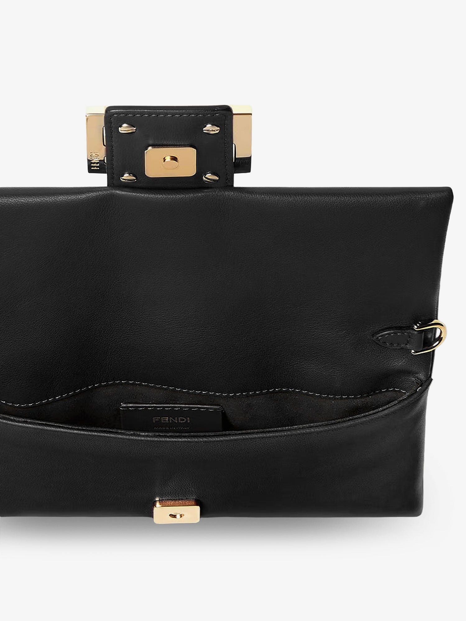 Fendi Mamma Baguette Leather Crossbody Bag Size ONE SIZE - 4 Thumbnail