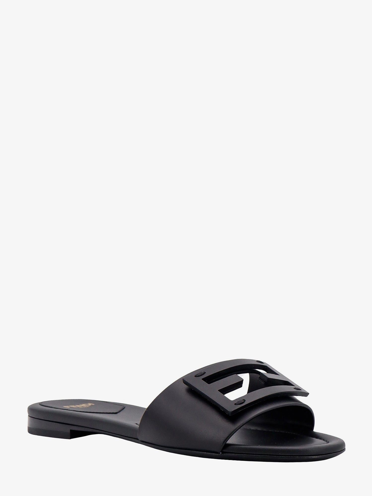 Fendi Leather Baguette Sandals Size US 9 / IT 39 - 2 Thumbnail