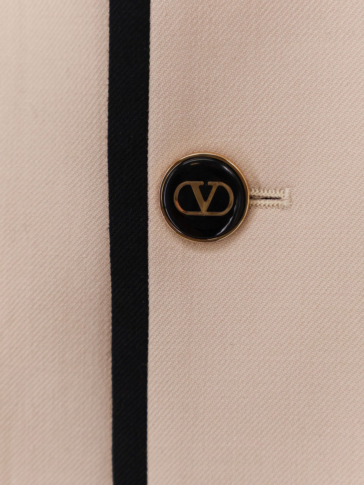Valentino Single-Breasted Virgin Wool Blazer Size US M / EU 48-50 / 2 - 5 Thumbnail