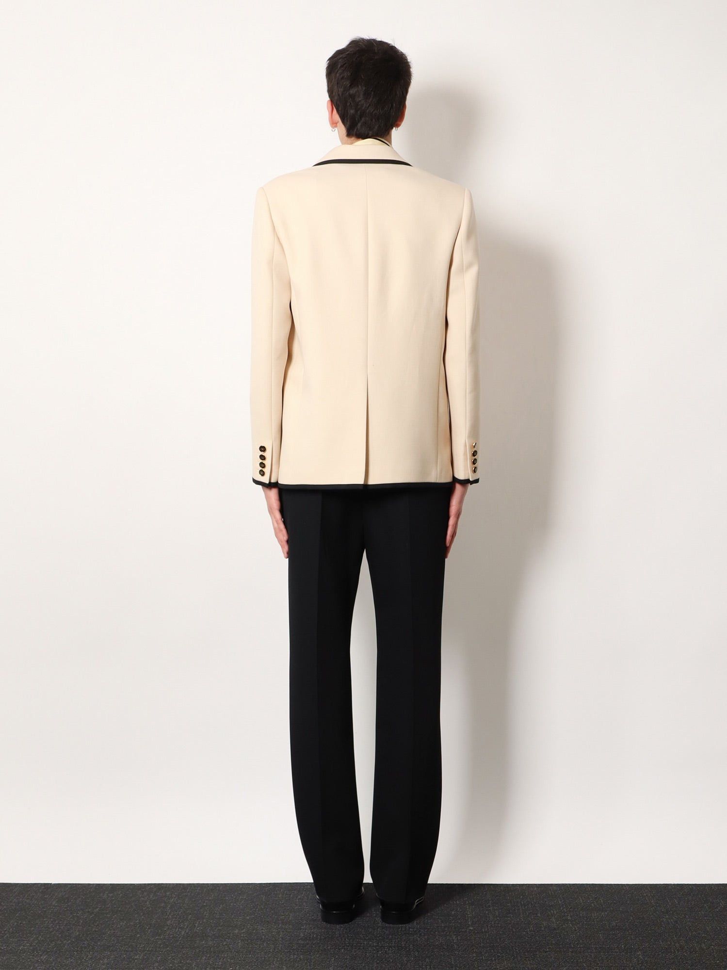 Valentino Single-Breasted Virgin Wool Blazer Size US M / EU 48-50 / 2 - 3 Thumbnail