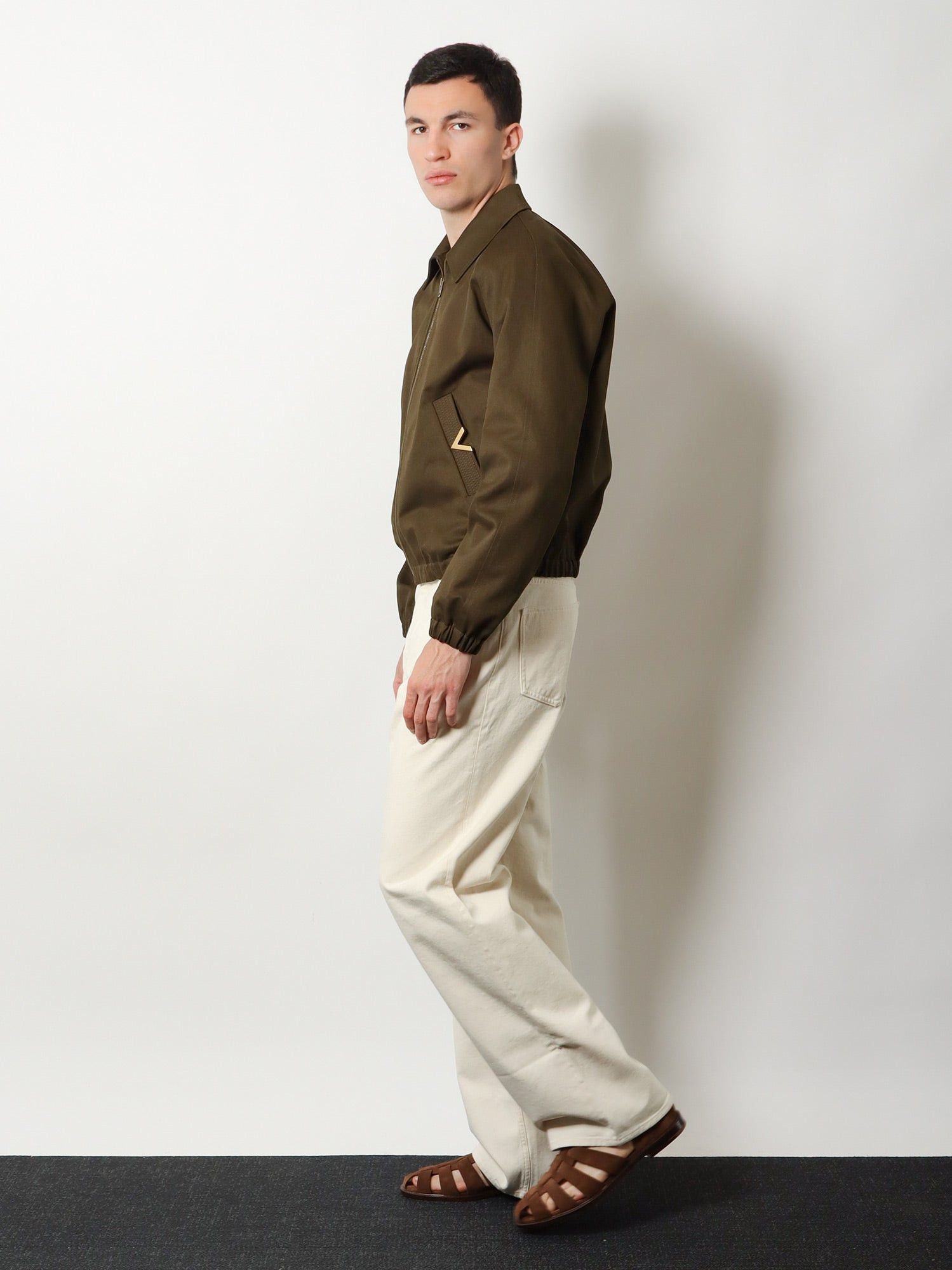 Valentino Valentino Cotton Jacket Size US M / EU 48-50 / 2 - 4 Thumbnail