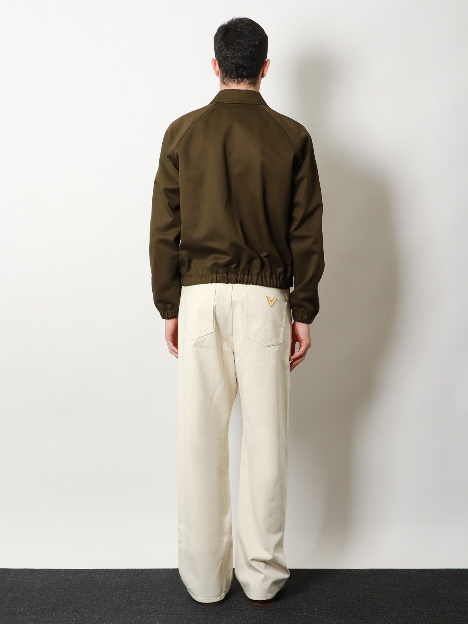 Valentino Valentino Cotton Jacket Size US M / EU 48-50 / 2 - 5 Thumbnail