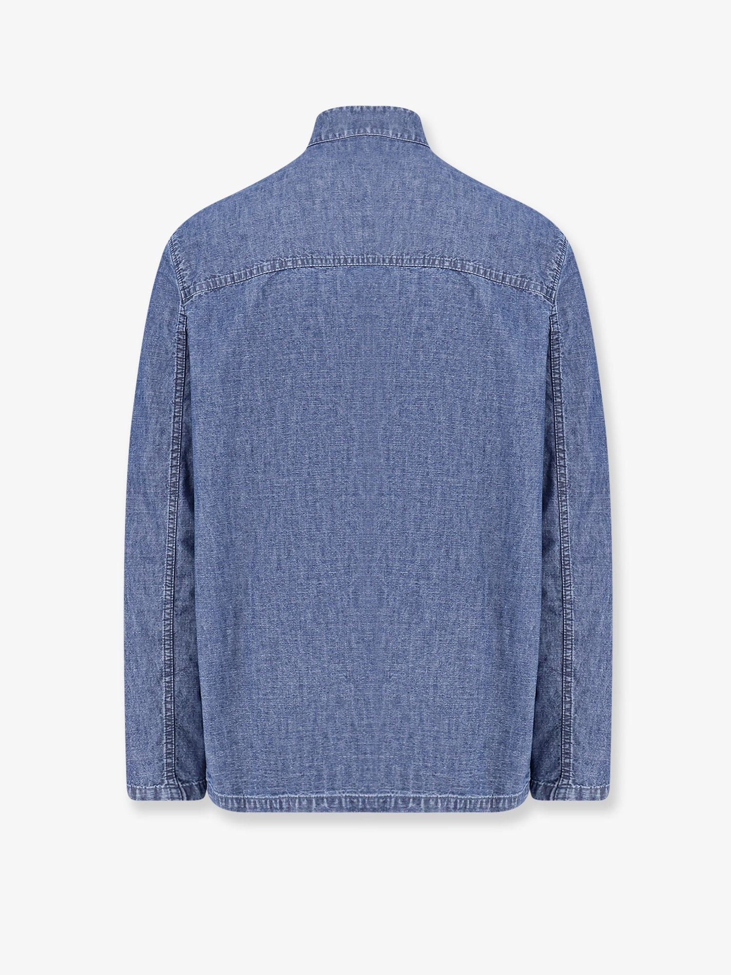 Valentino Valentino Denim Sahariana Jacket Size US L / EU 52-54 / 3 - 2 Thumbnail