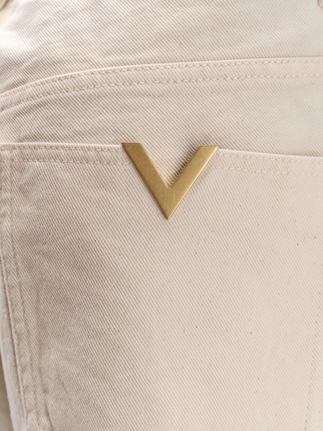 Valentino Five Pockets Cotton Trousers Size US 32 / EU 48 - 3 Thumbnail