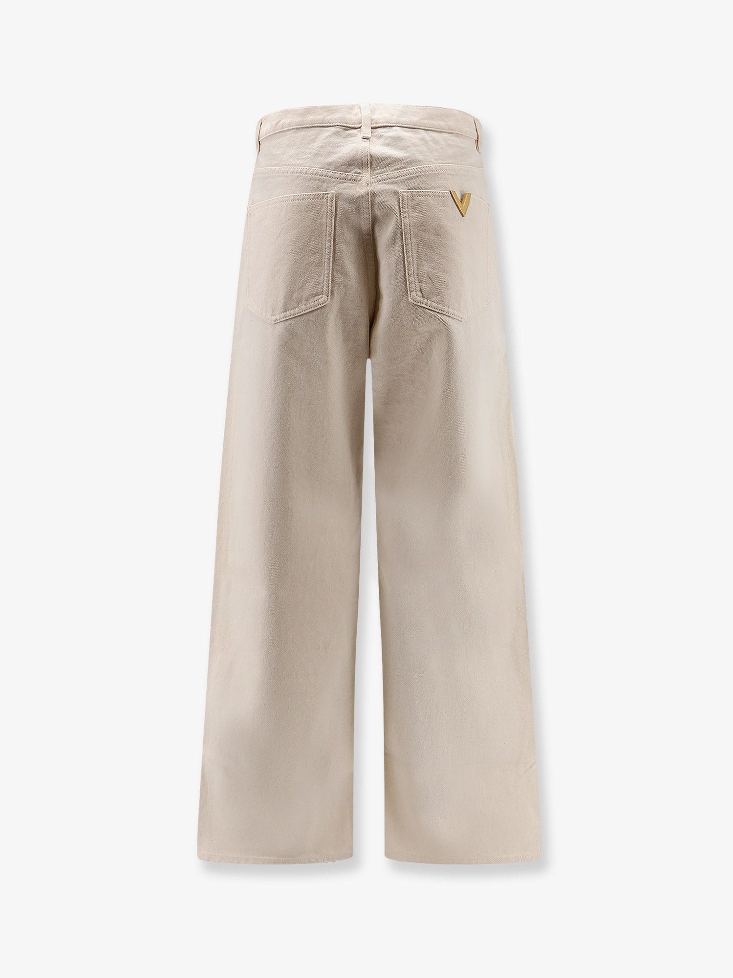 Valentino Five Pockets Cotton Trousers Size US 33 - 2 Thumbnail