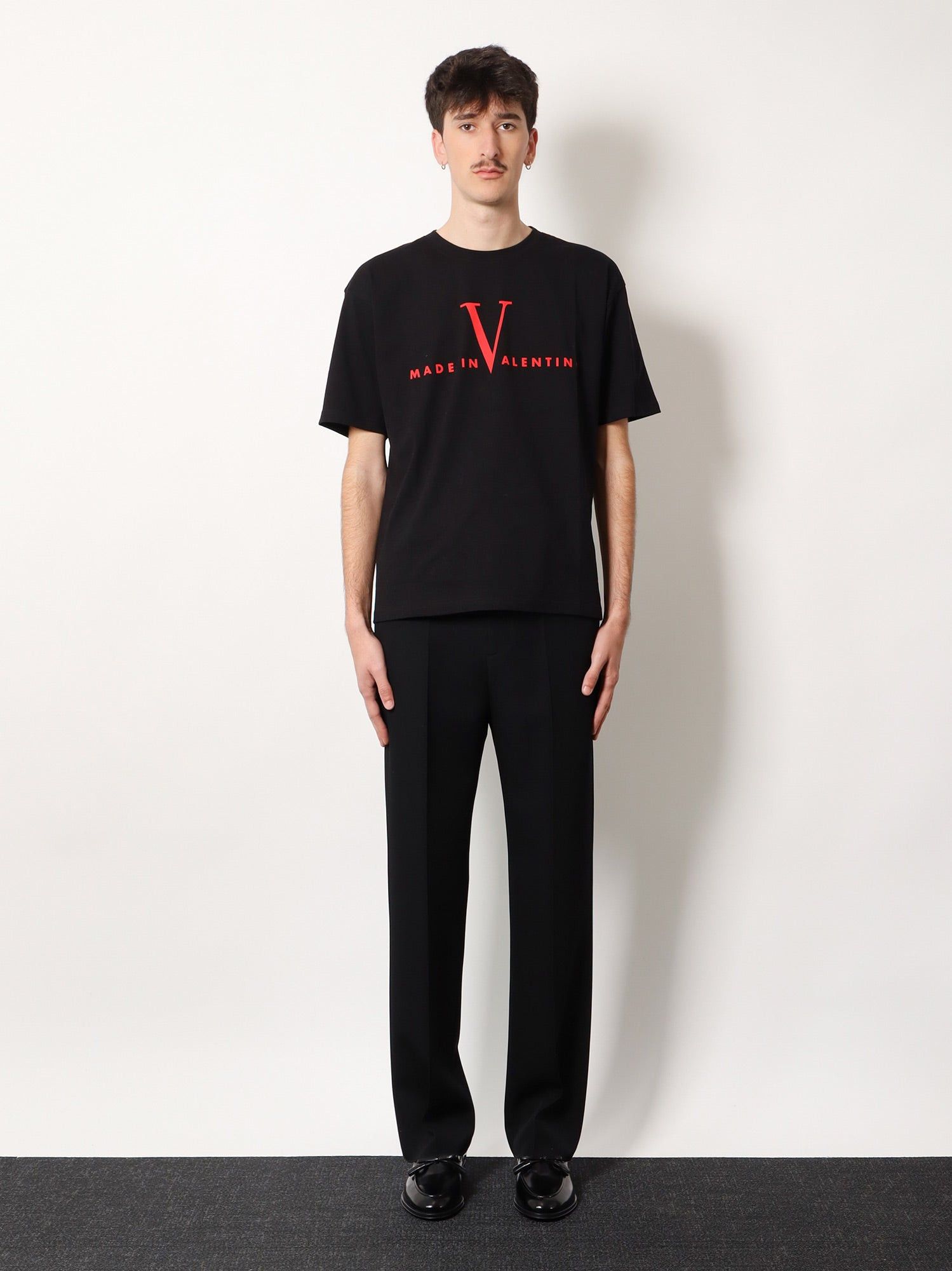 Valentino Cotton T-Shirt Size US L / EU 52-54 / 3 - 4 Thumbnail