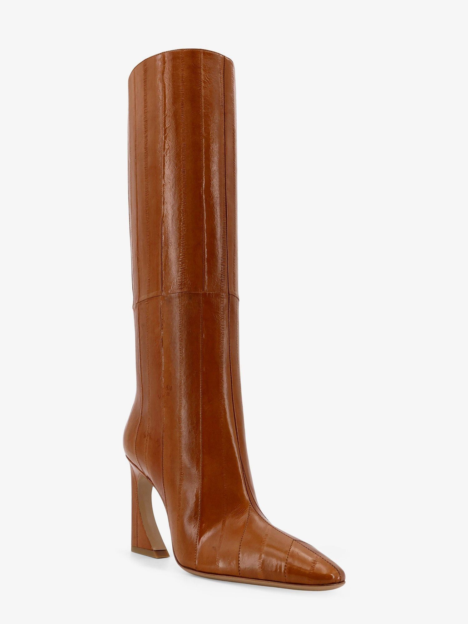 Fendi Fendi Arco Hagfish Leather Boots Size US 11 / IT 41 - 3 Thumbnail